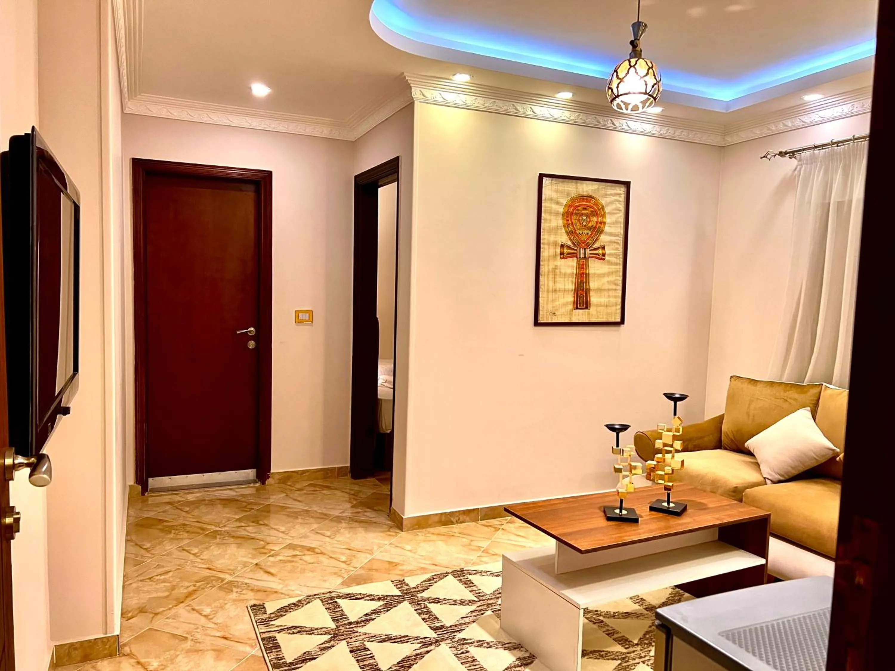 TV and multimedia in New Museum Guest House, Pyramids View