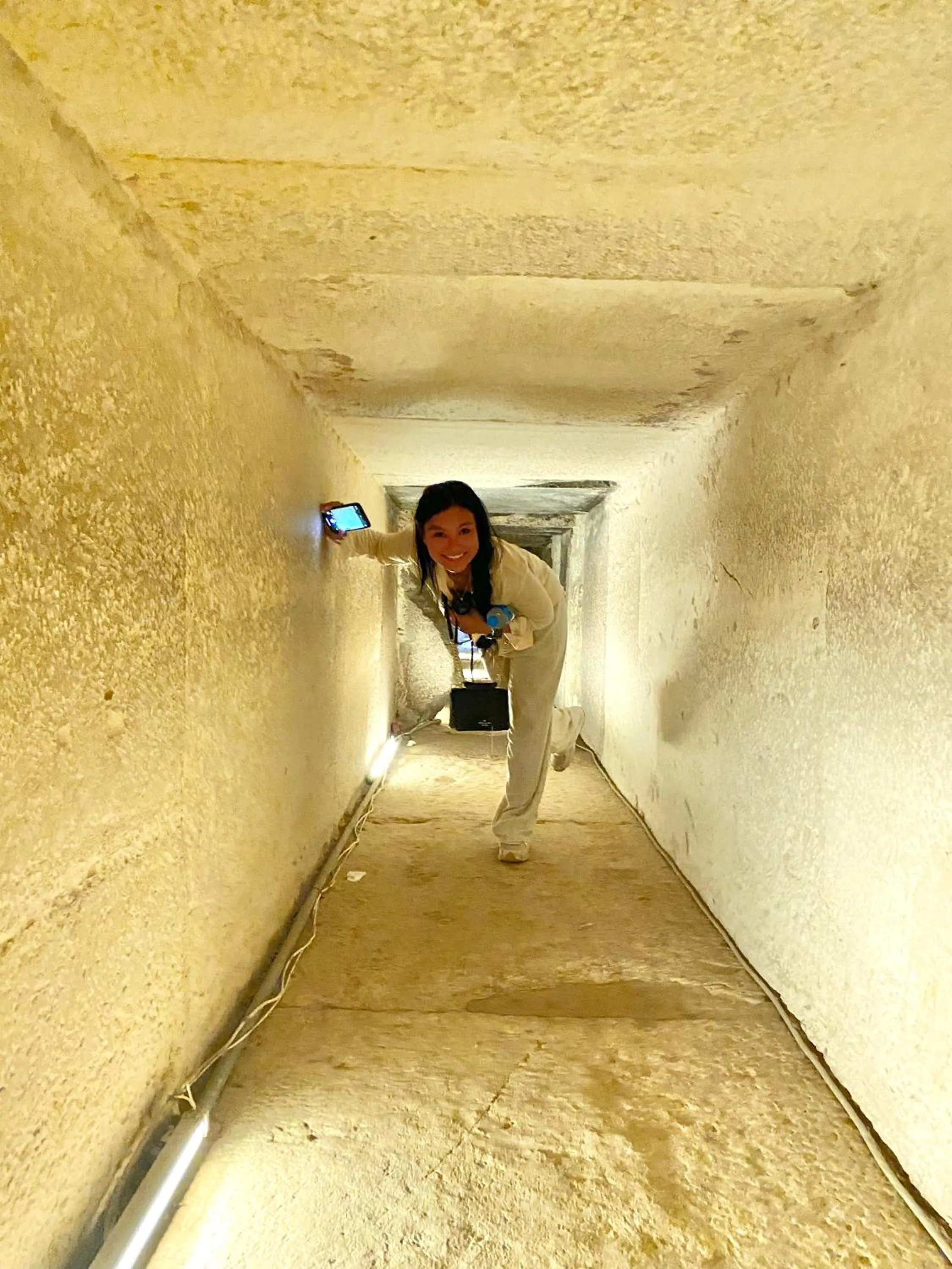 People in New Museum Guest House, Pyramids View