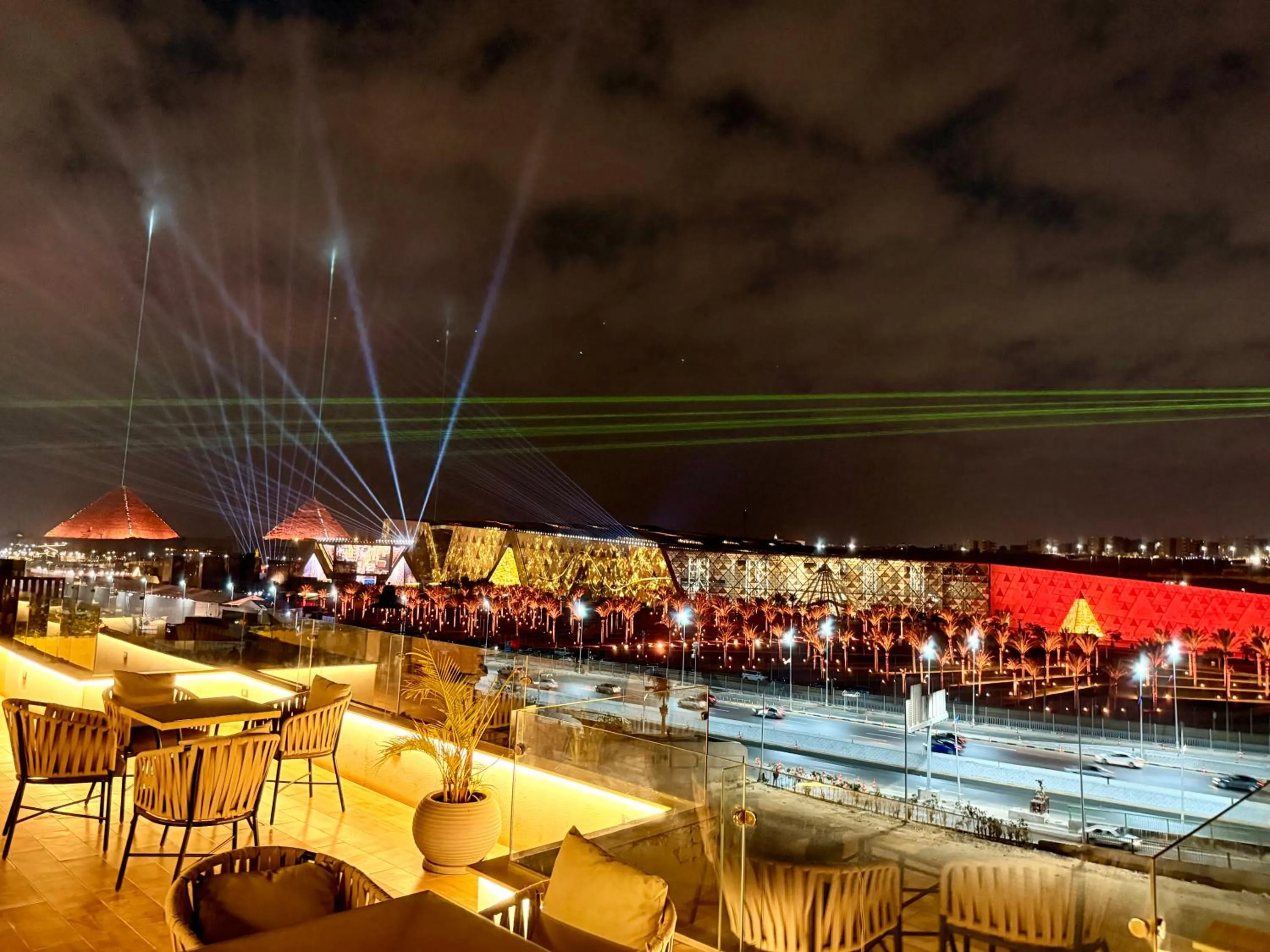 Night in New Museum Guest House, Pyramids View