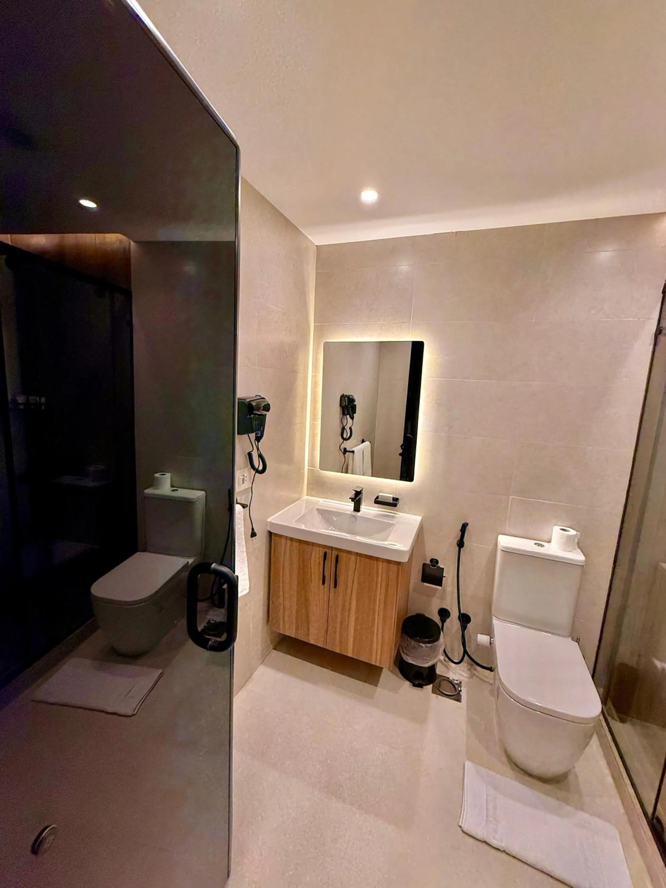 Bathroom in New Museum Guest House, Pyramids View