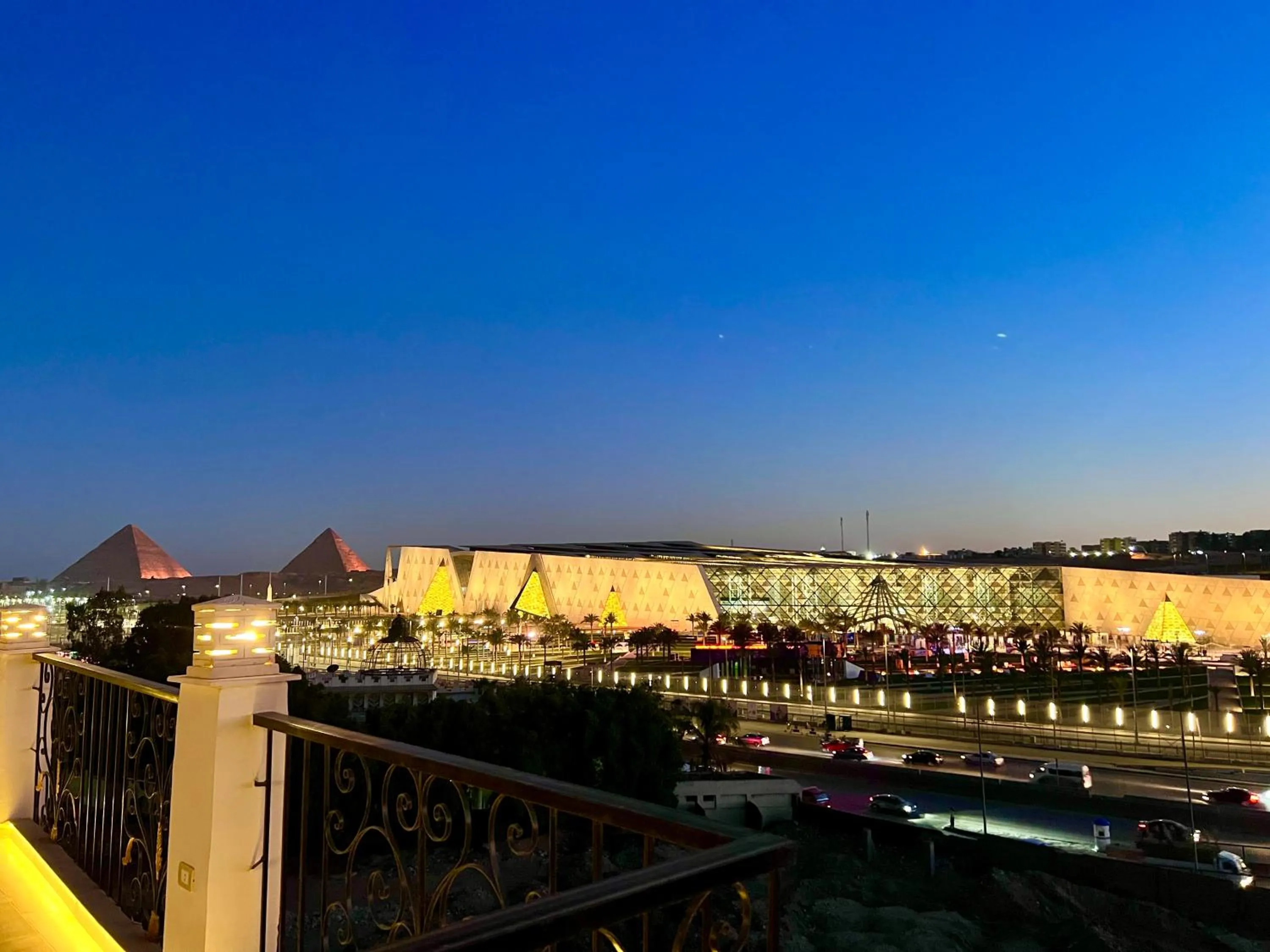 View (from property/room) in New Museum Guest House, Pyramids View