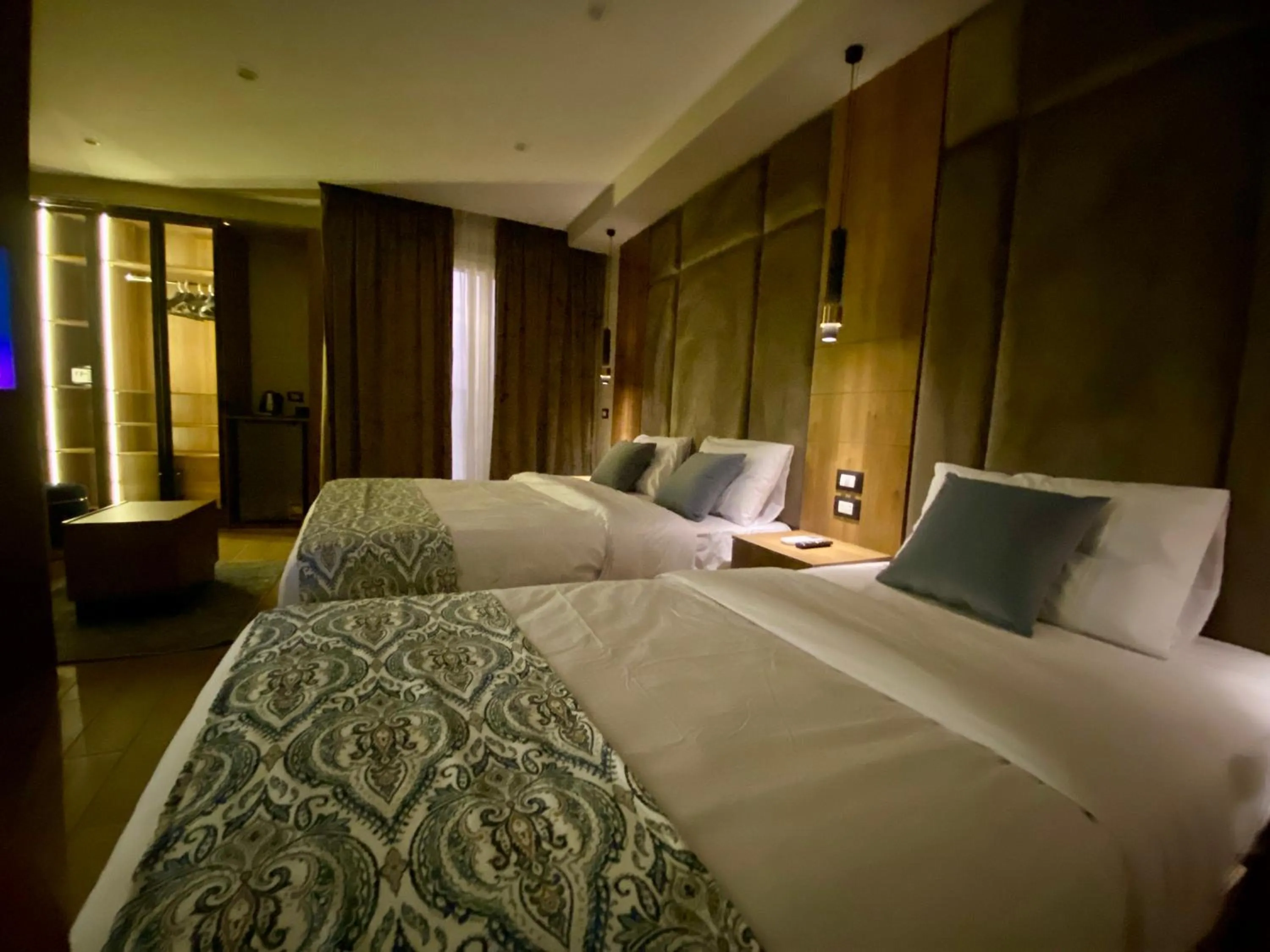 Bedroom, Bed in New Museum Guest House, Pyramids View