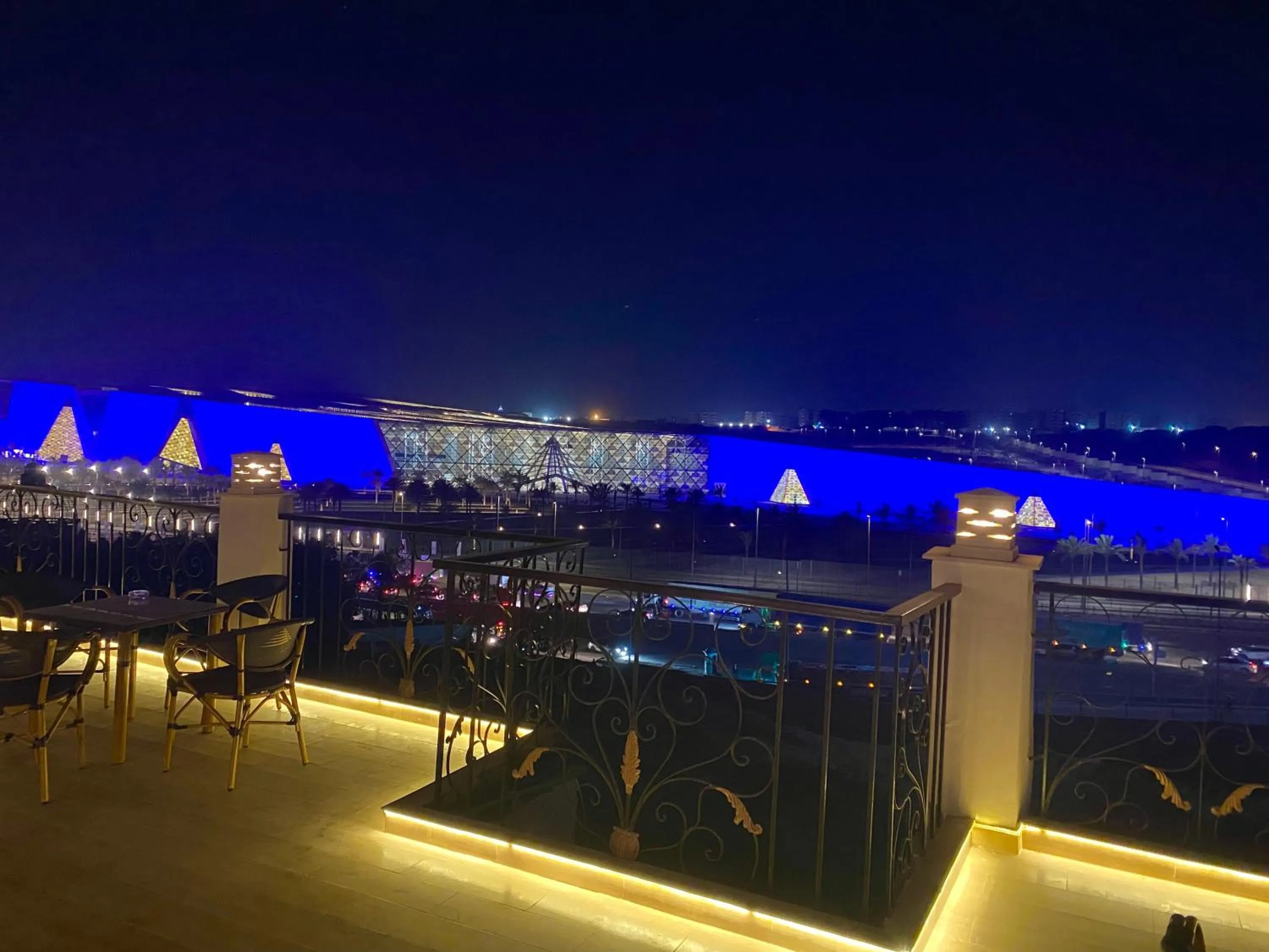 City view in New Museum Guest House, Pyramids View