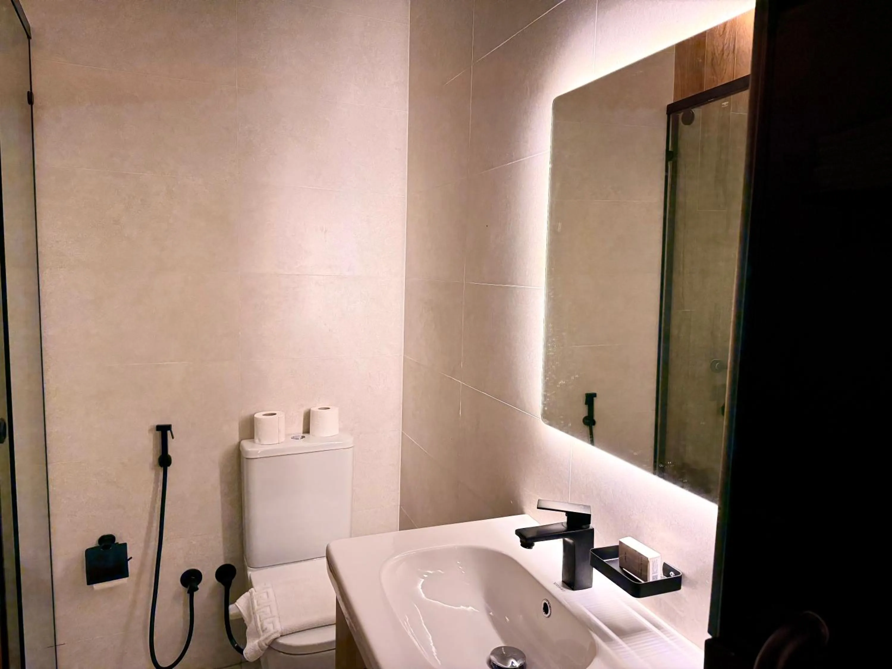 Bathroom in New Museum Guest House, Pyramids View