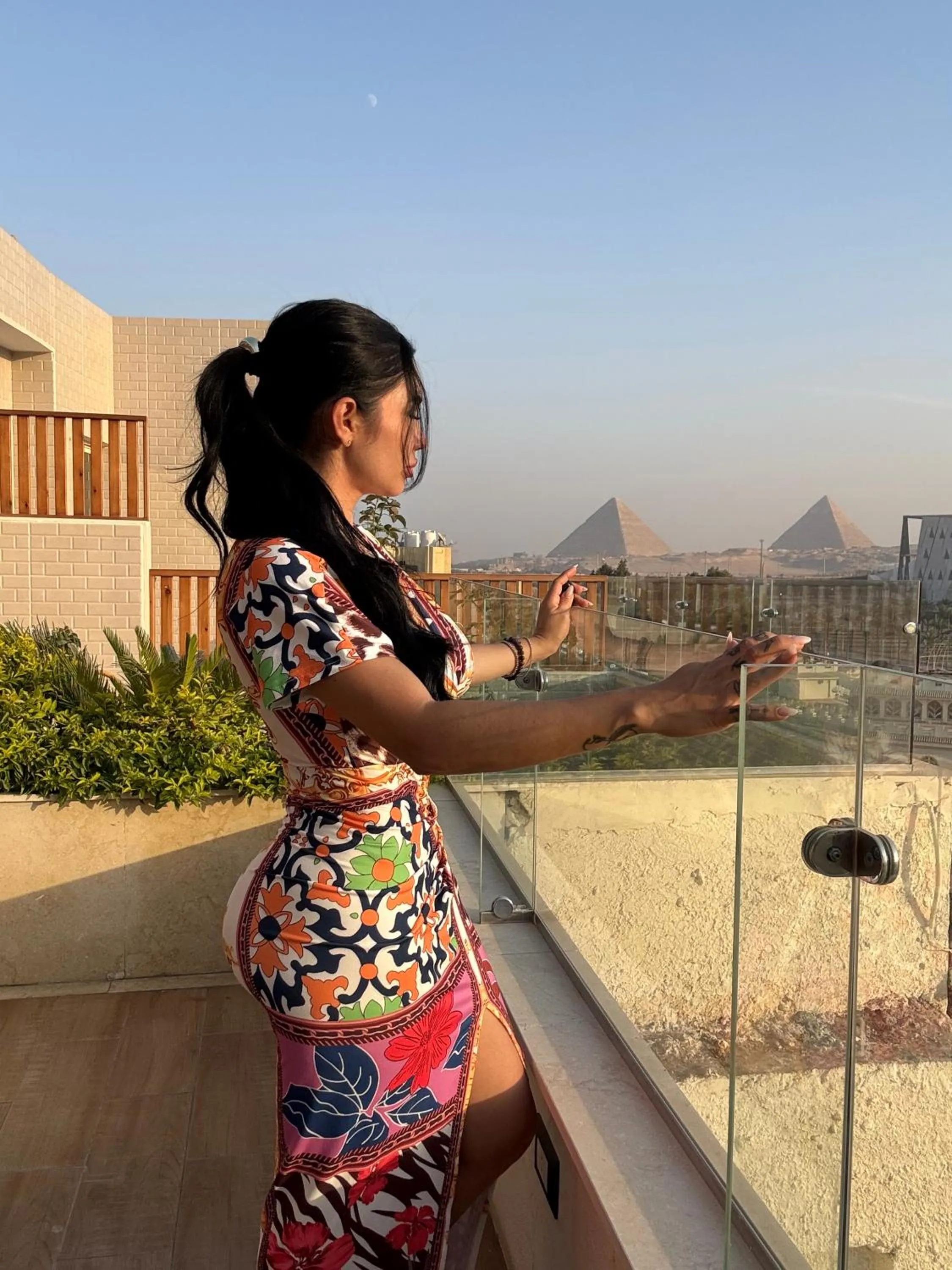 View (from property/room) in New Museum Guest House, Pyramids View