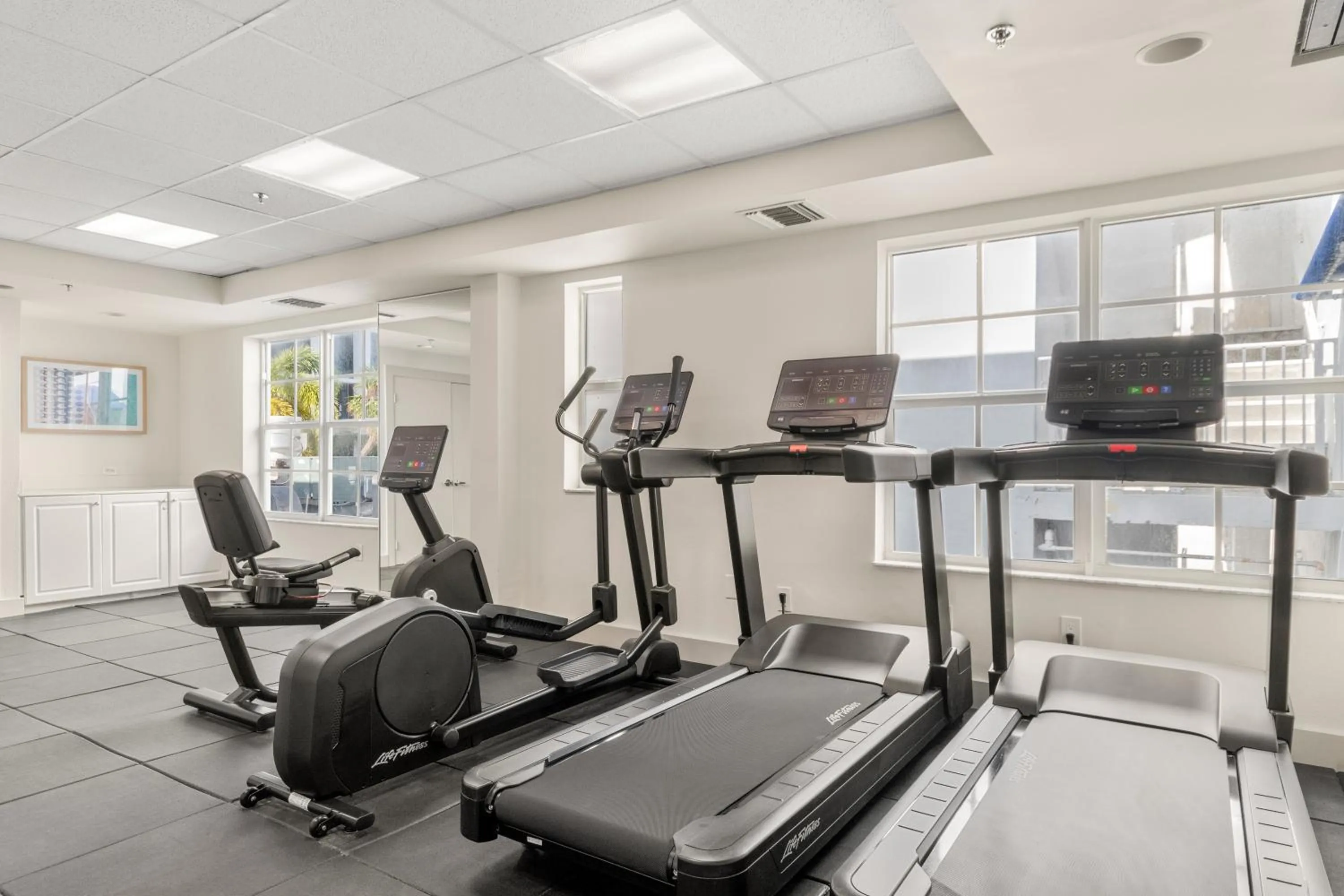 Fitness centre/facilities in Aloha Fridays