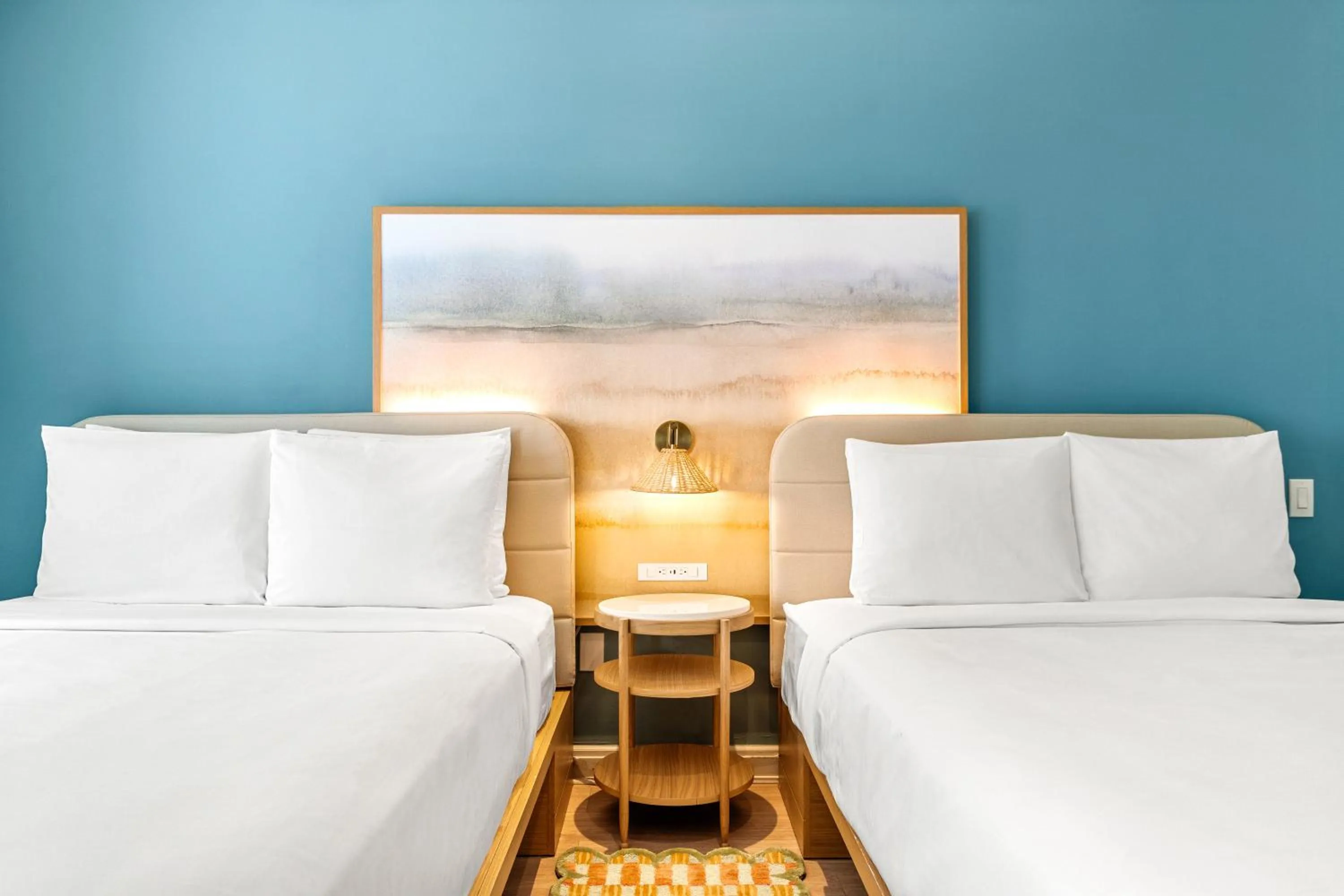 Bed in Aloha Fridays