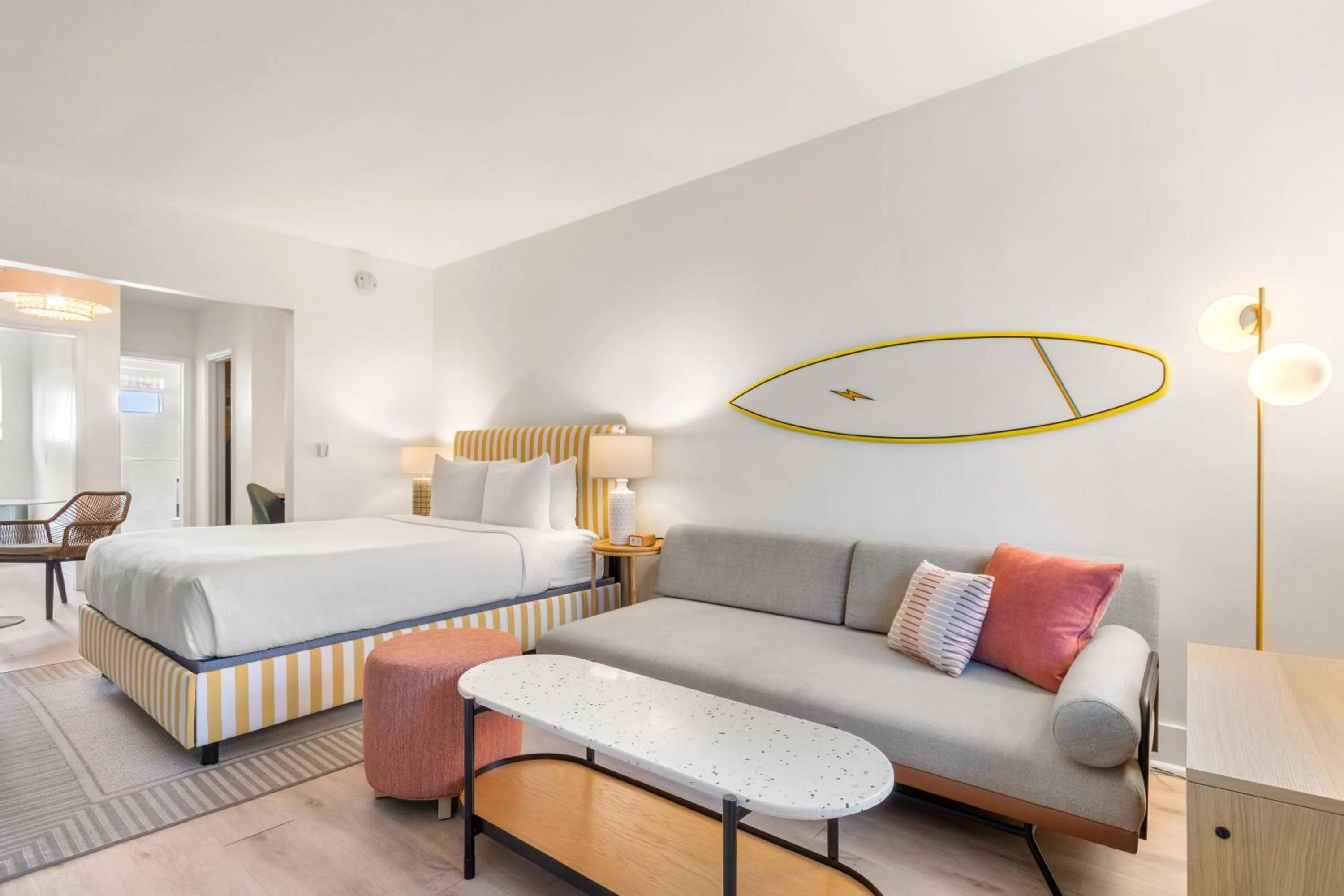 Bed in Aloha Fridays