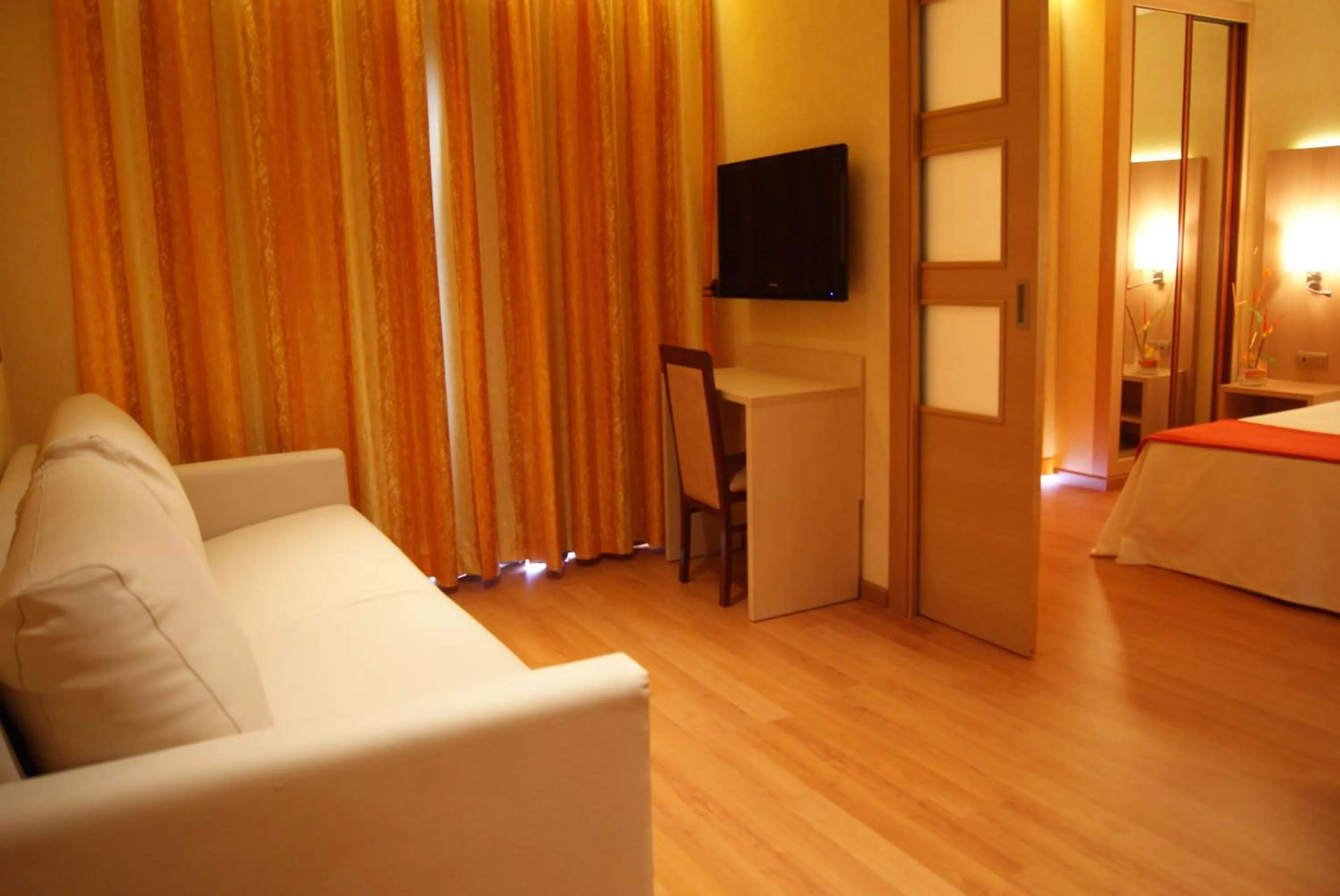 Bed in Hotel Pimar & Spa