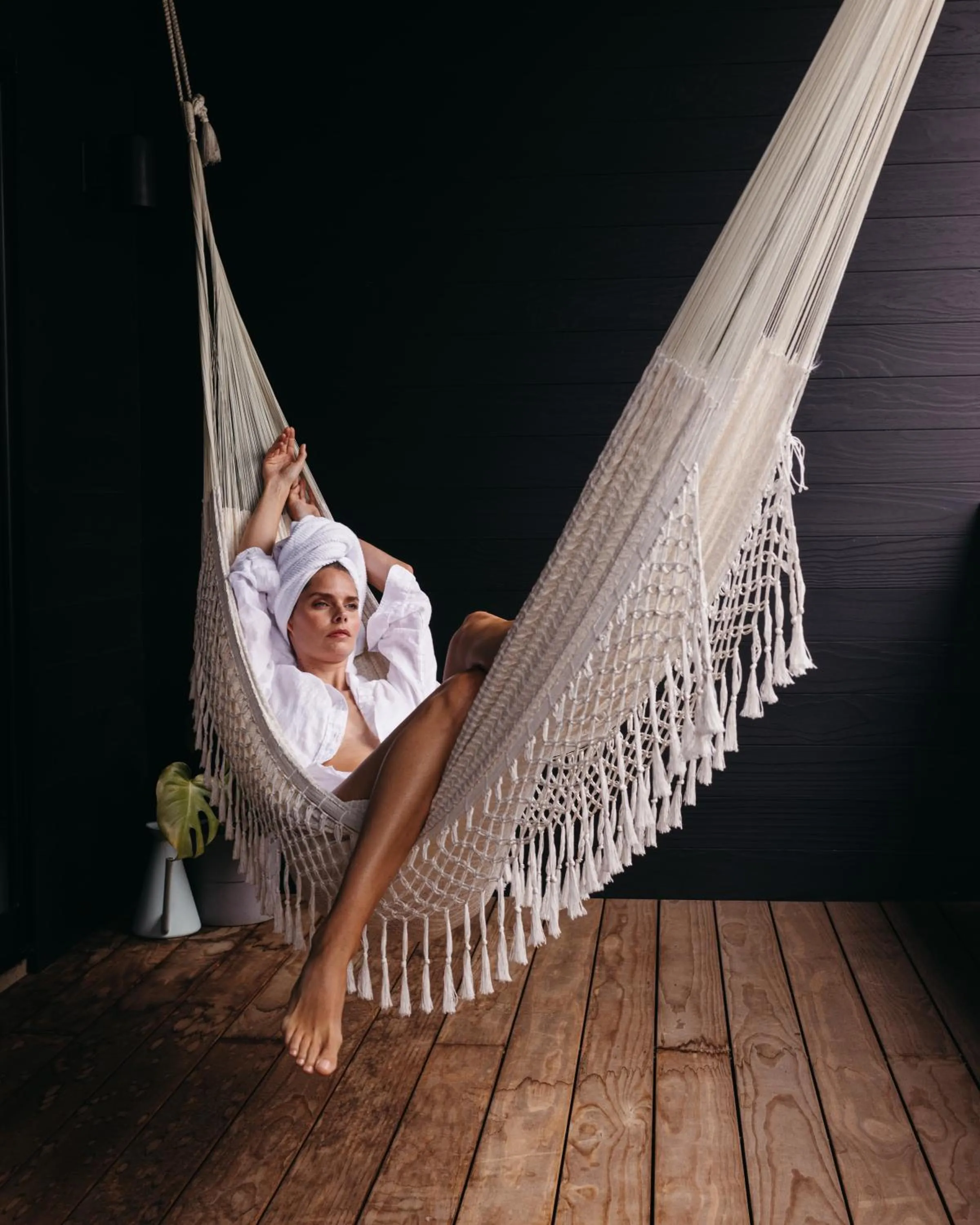 Patio in Twelve Senses Retreat