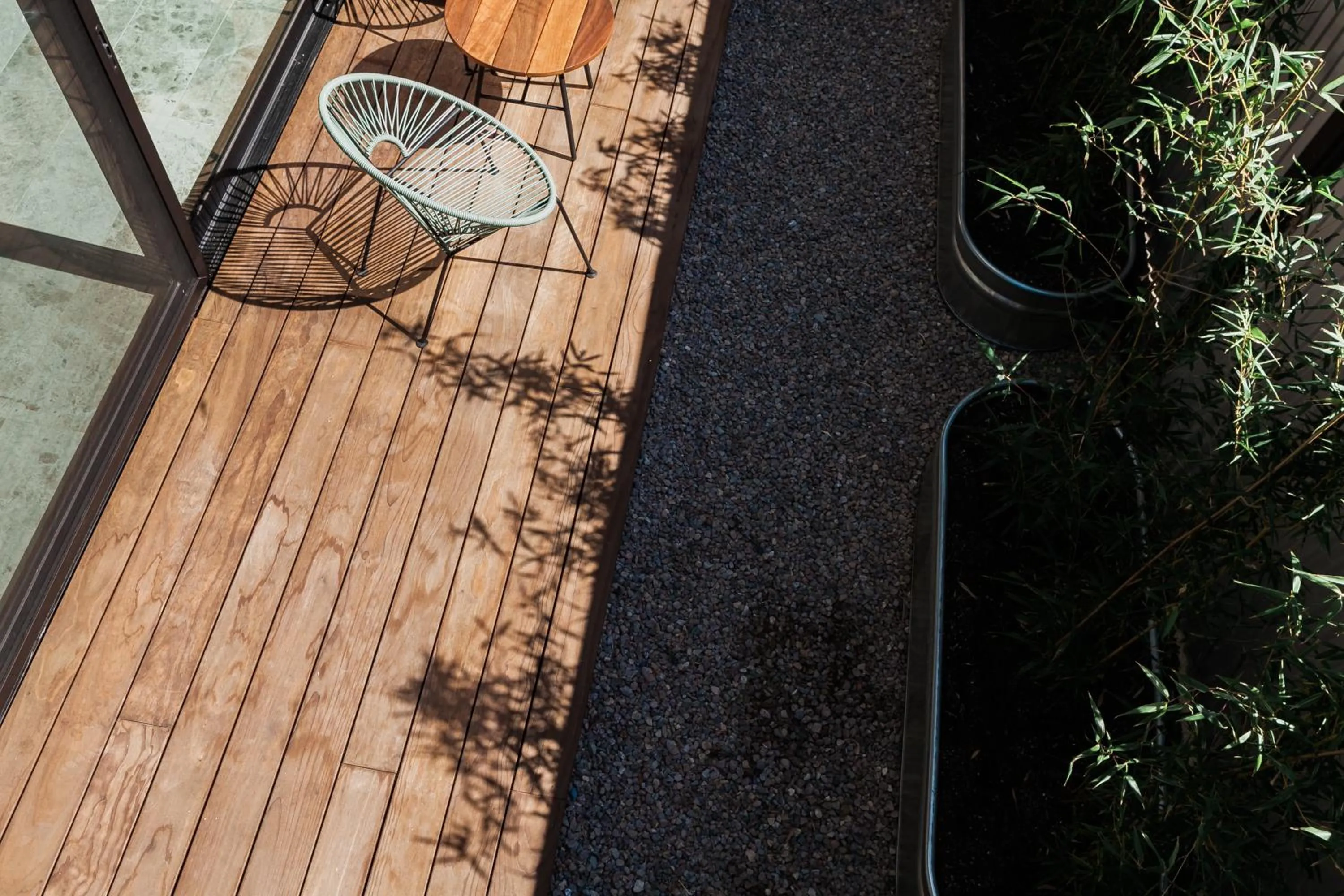 Patio in Twelve Senses Retreat