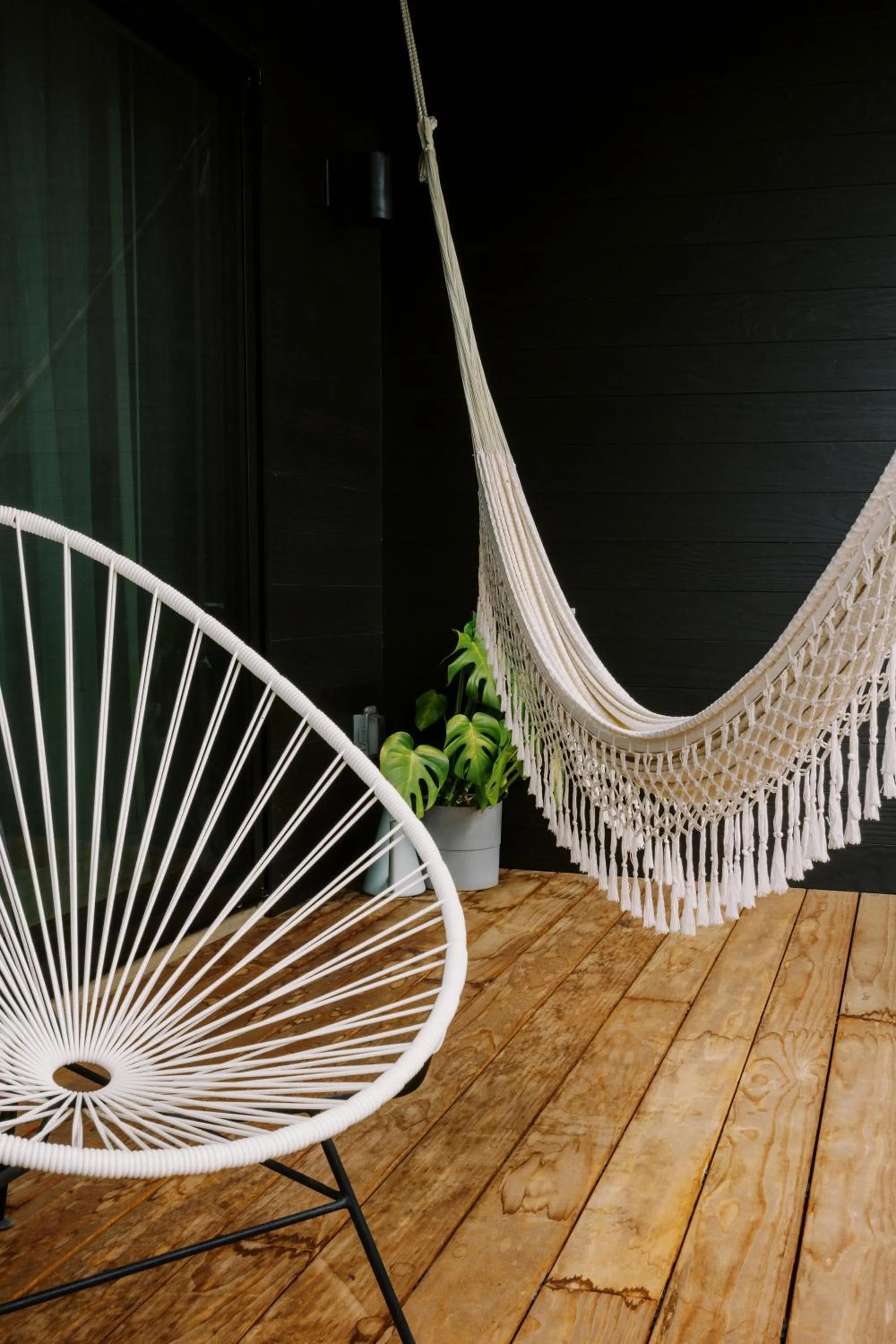 Patio in Twelve Senses Retreat