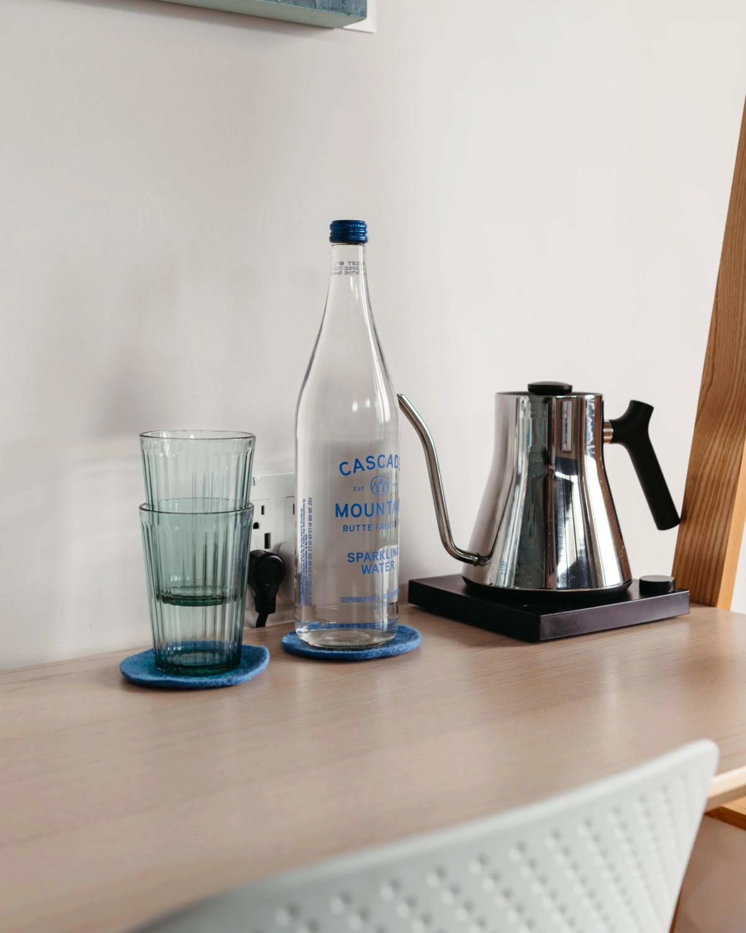 Coffee/tea facilities in Twelve Senses Retreat