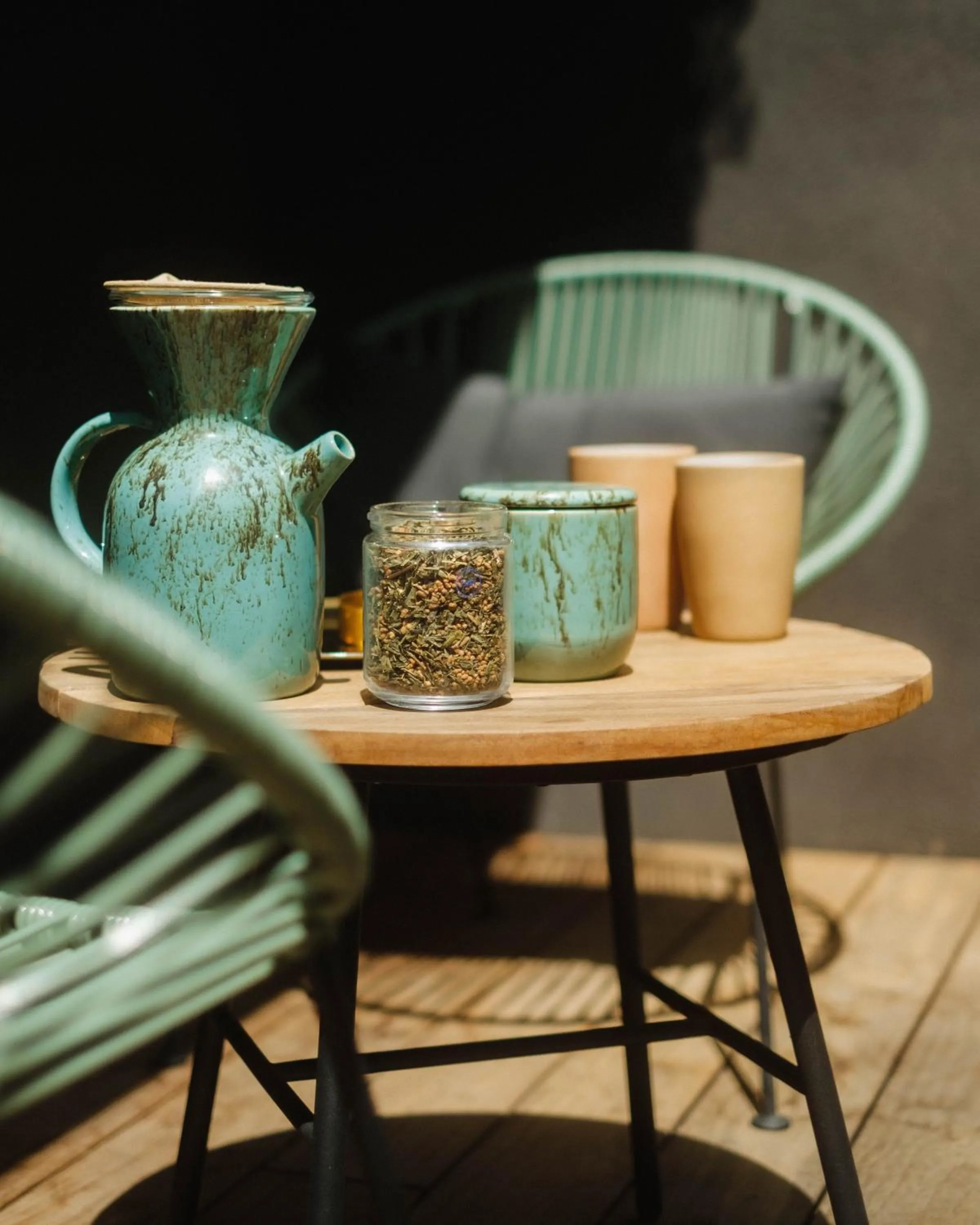 Coffee/tea facilities in Twelve Senses Retreat