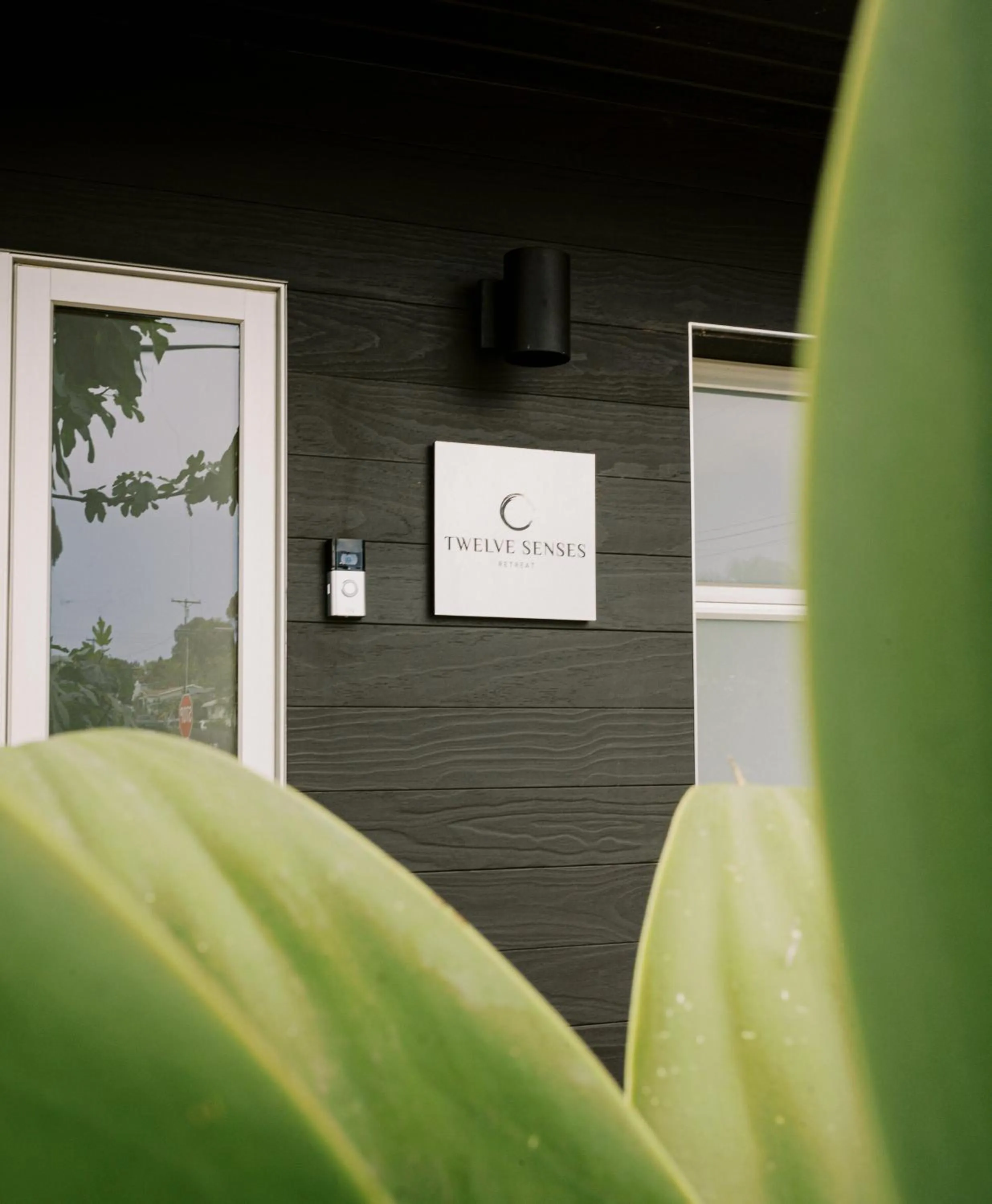 Facade/entrance in Twelve Senses Retreat