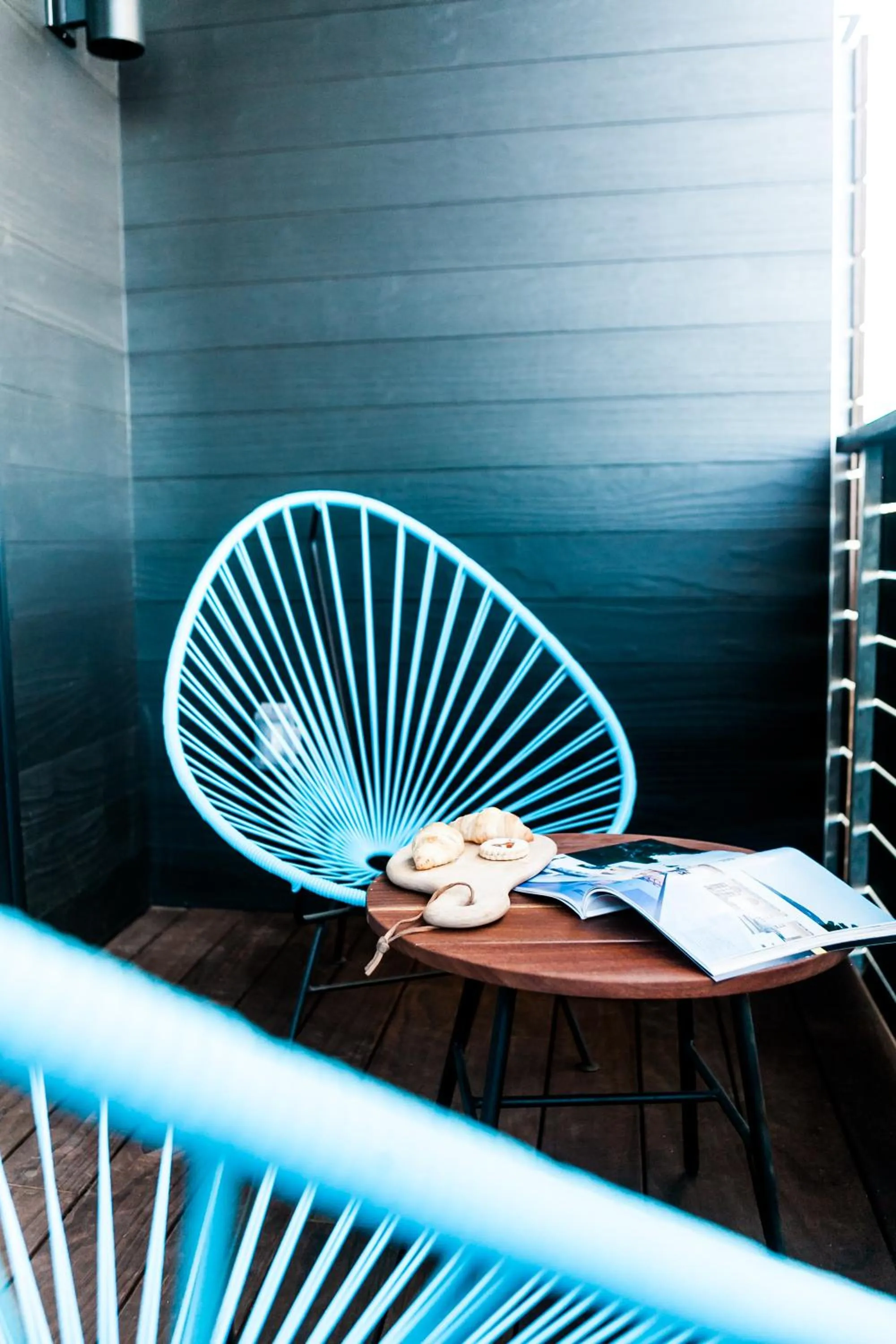 Balcony/Terrace in Twelve Senses Retreat