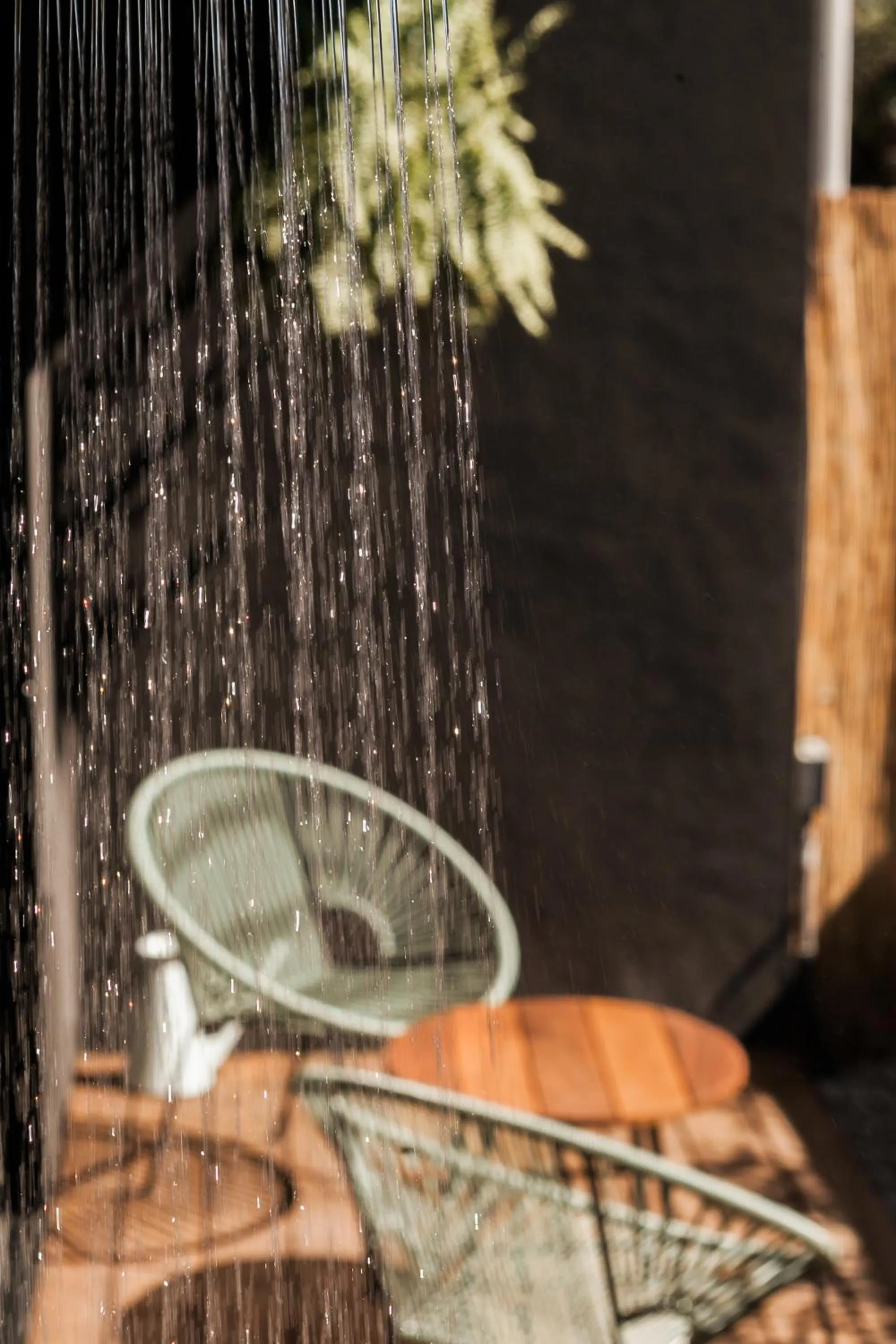 Shower in Twelve Senses Retreat