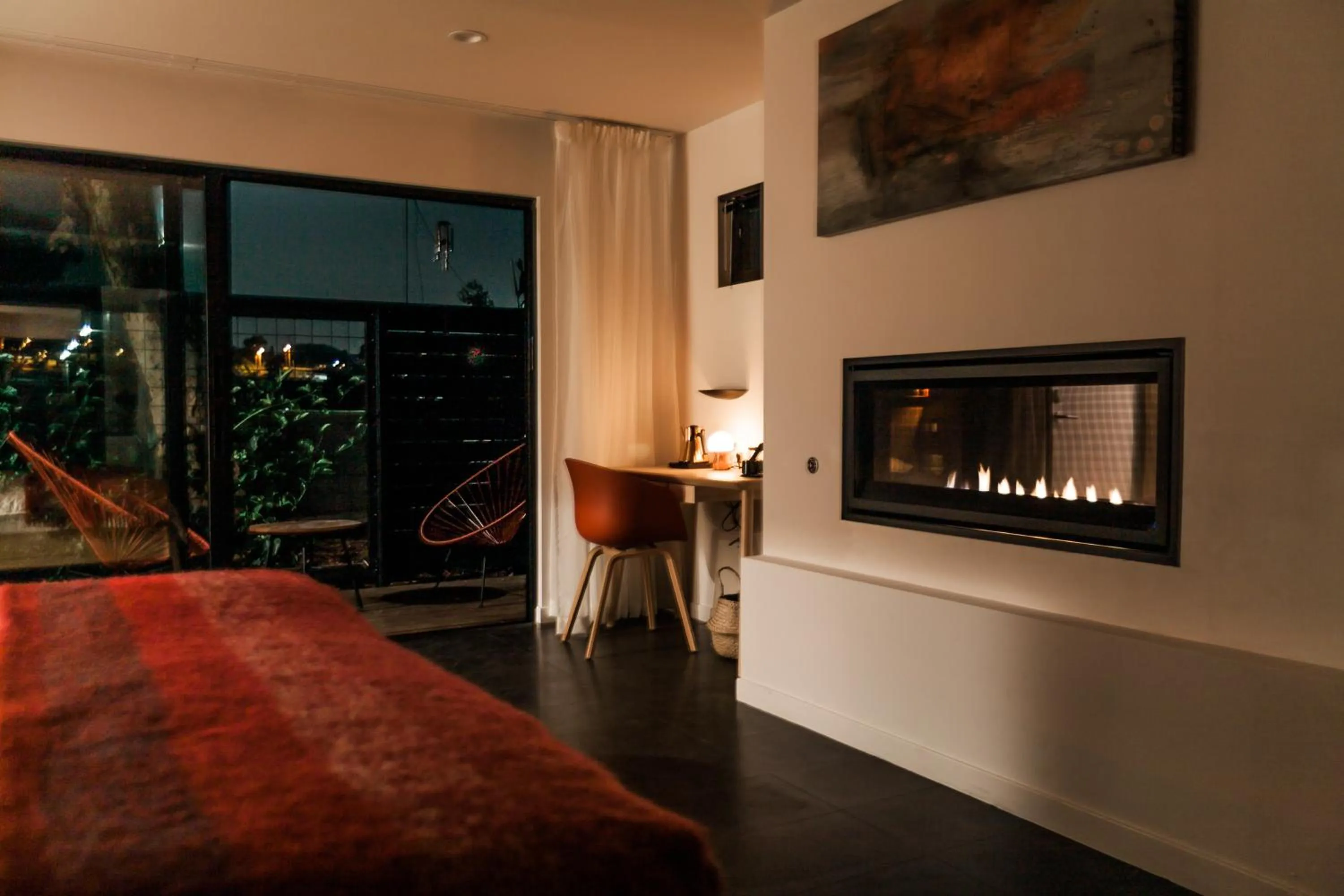 Bed in Twelve Senses Retreat