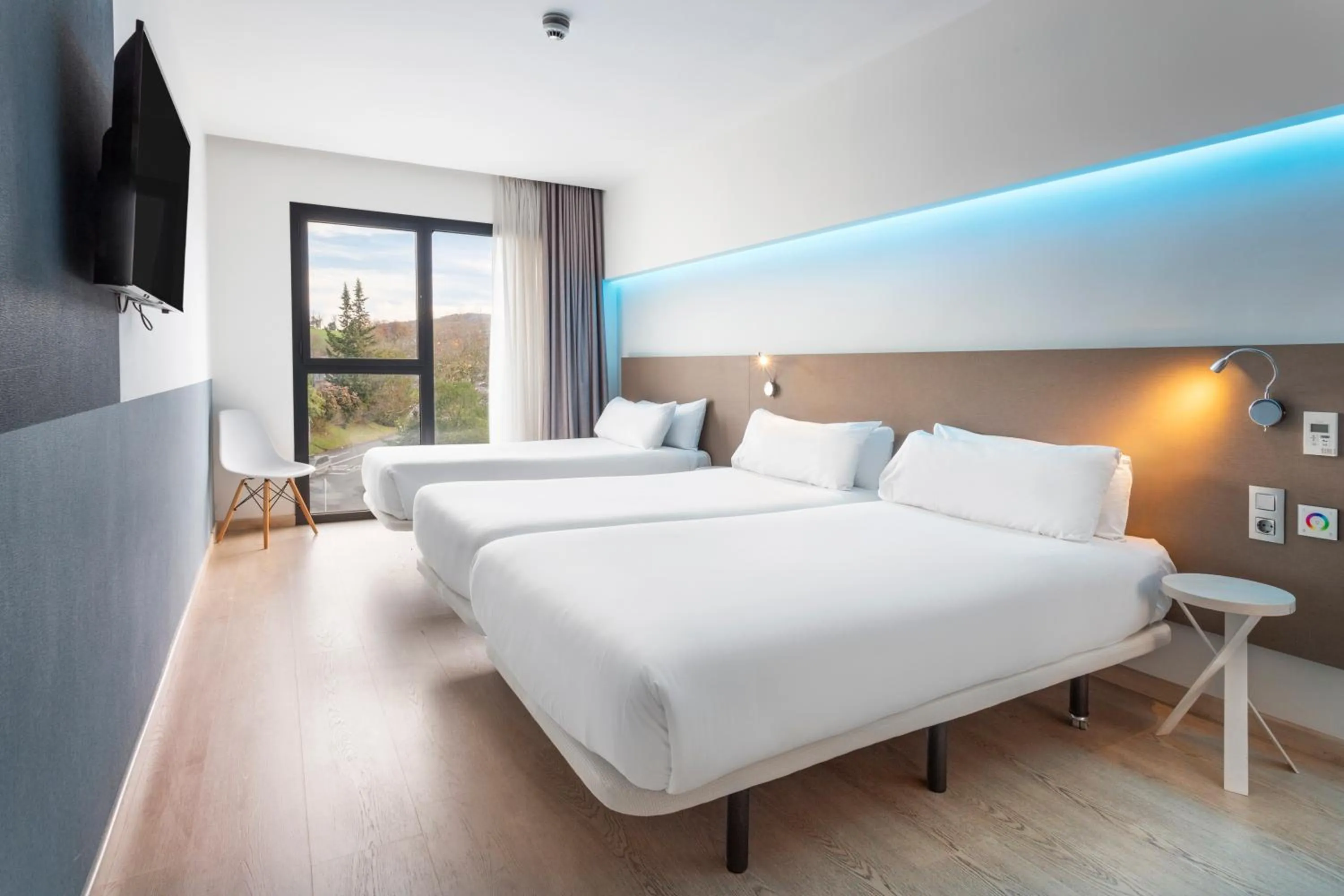 Bed in B&B HOTEL Donostia Aeropuerto