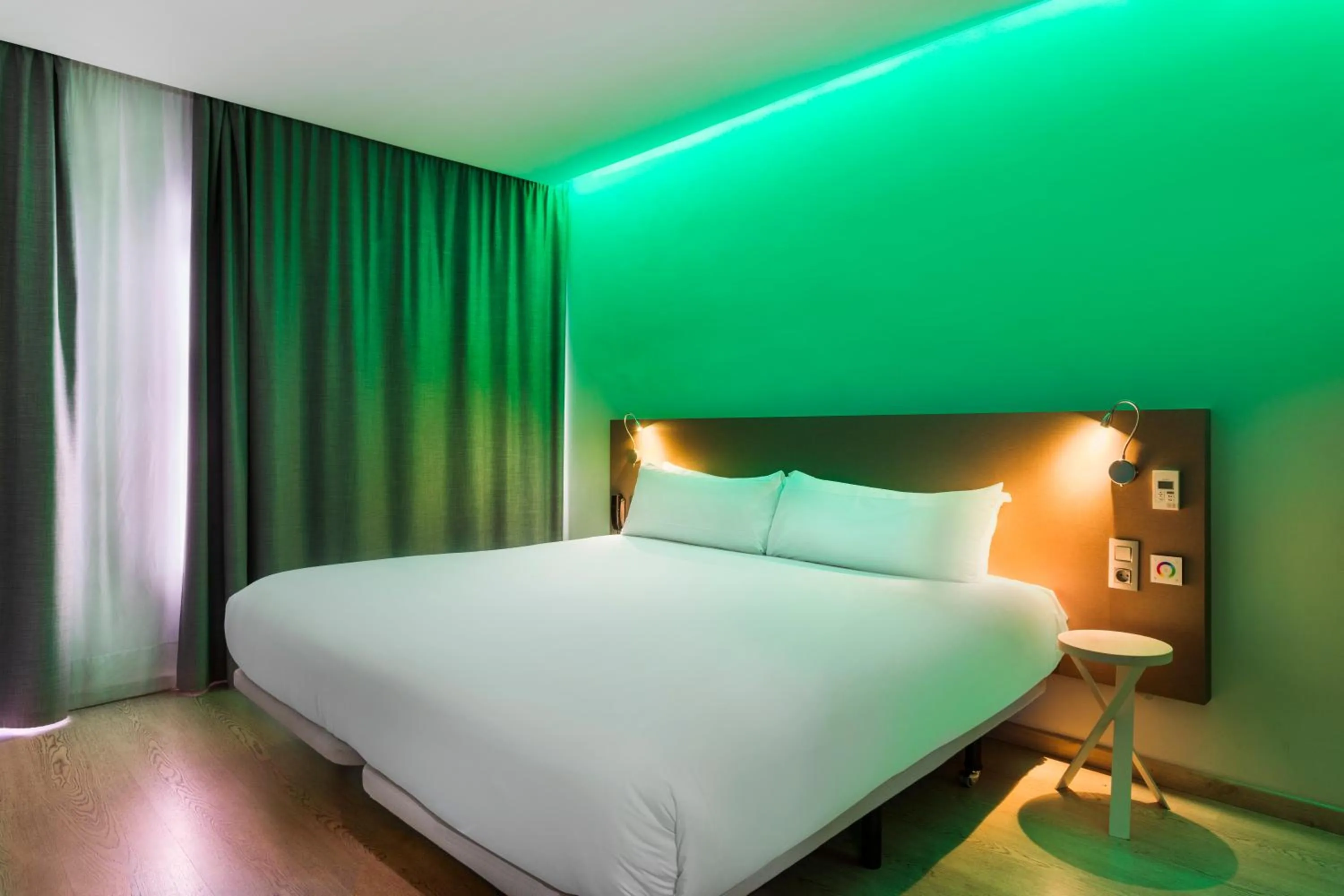 Bed in B&B HOTEL Donostia Aeropuerto