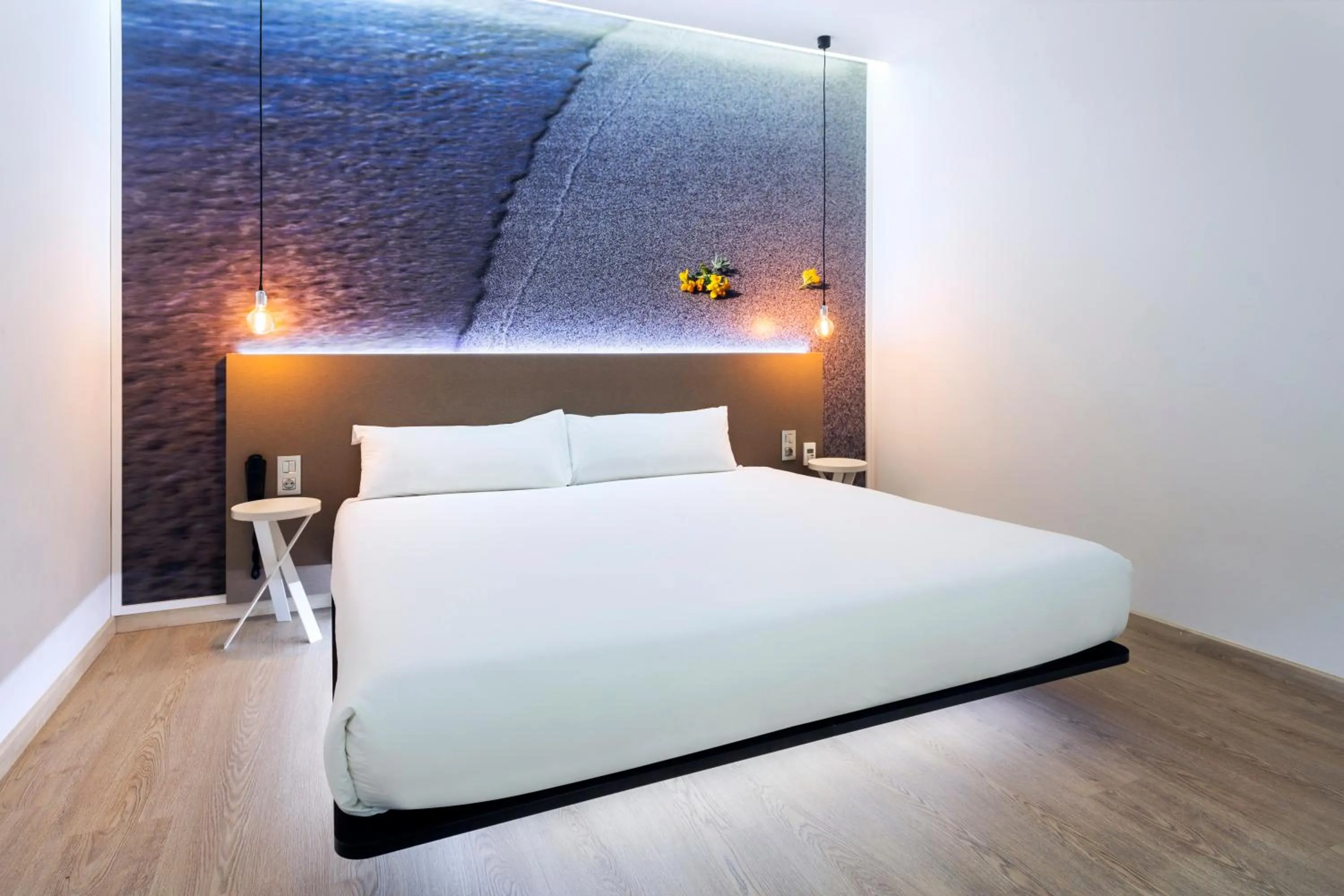 Bed in B&B HOTEL Donostia Aeropuerto