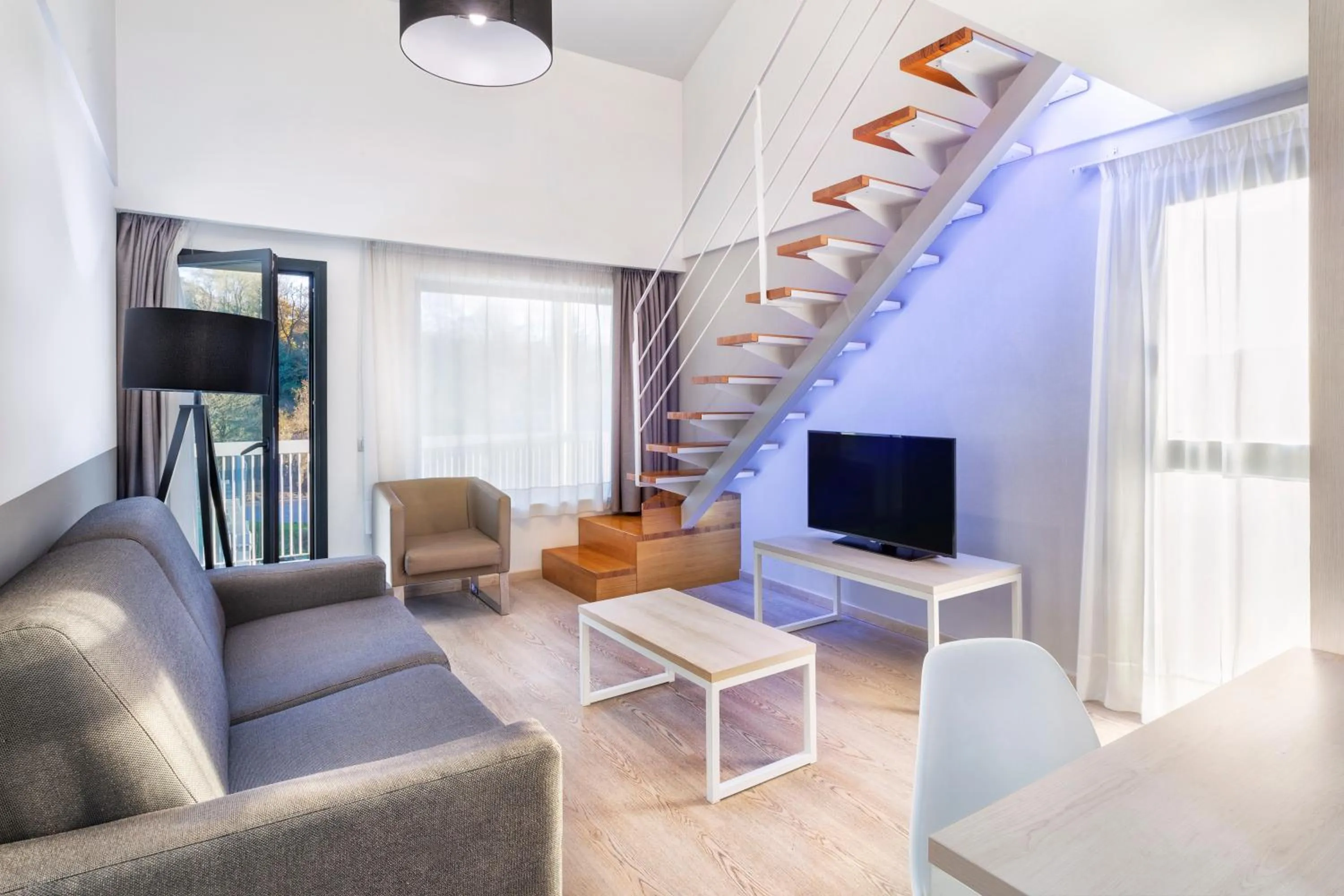 TV and multimedia in B&B HOTEL Donostia Aeropuerto