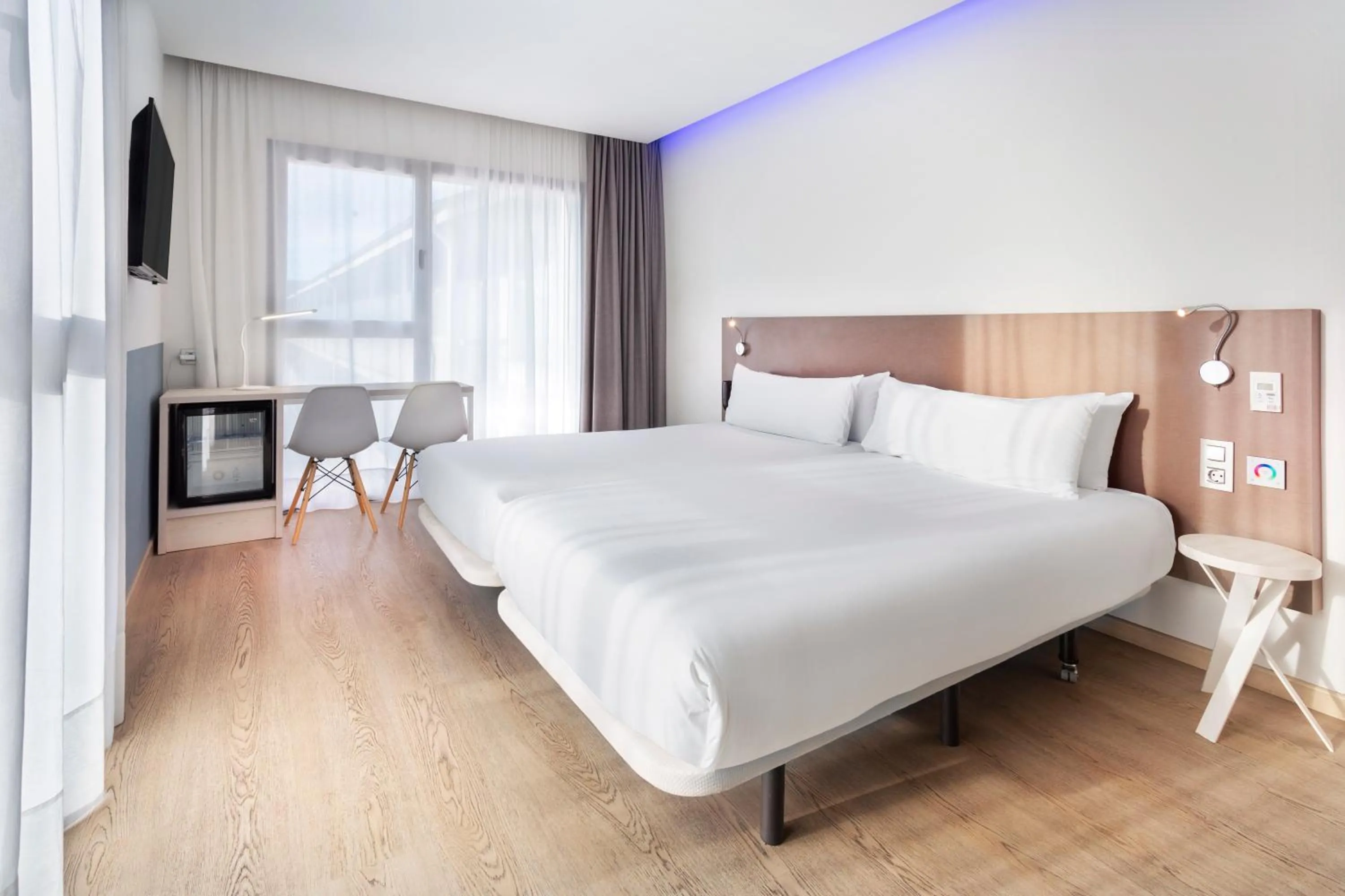 Bed in B&B HOTEL Donostia Aeropuerto