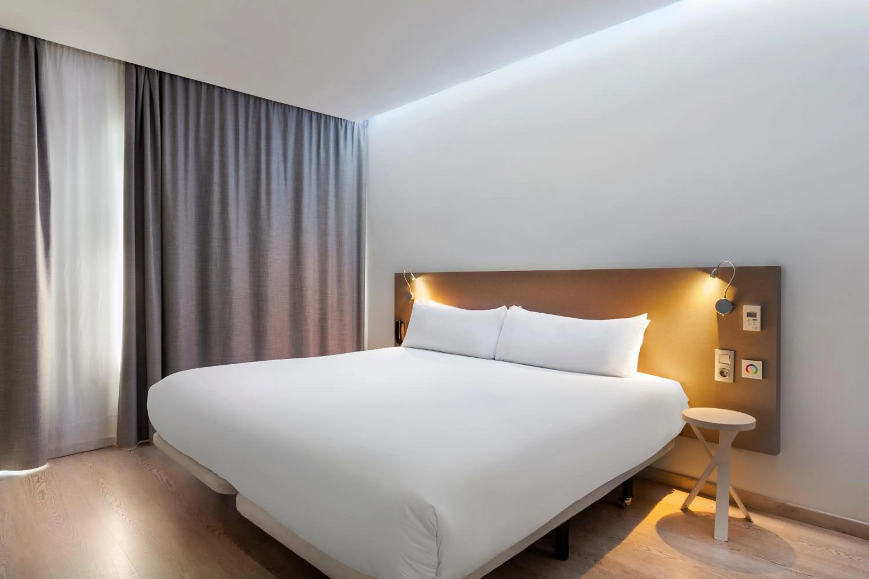 Bed in B&B HOTEL Donostia Aeropuerto