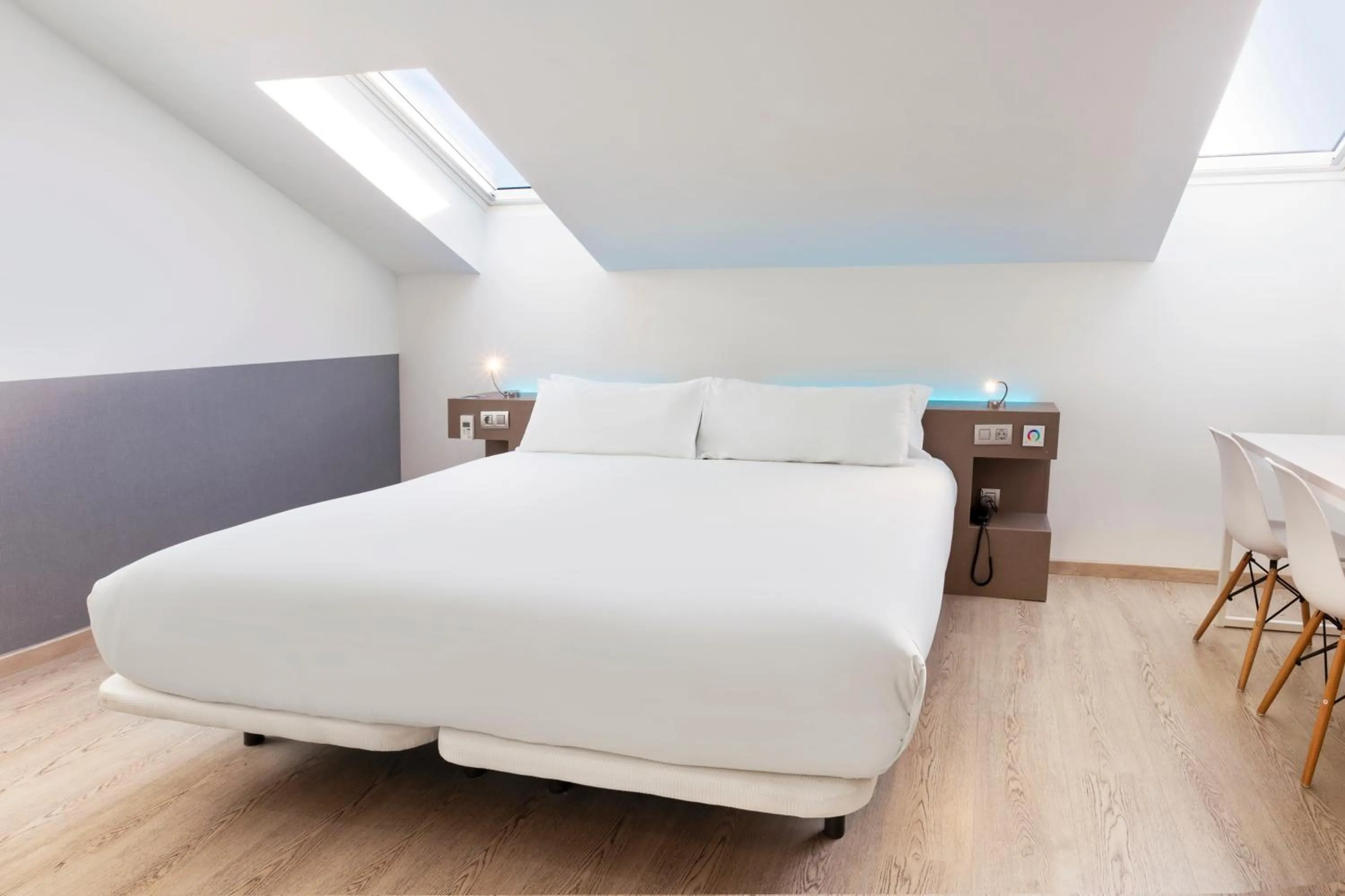 Bed in B&B HOTEL Donostia Aeropuerto