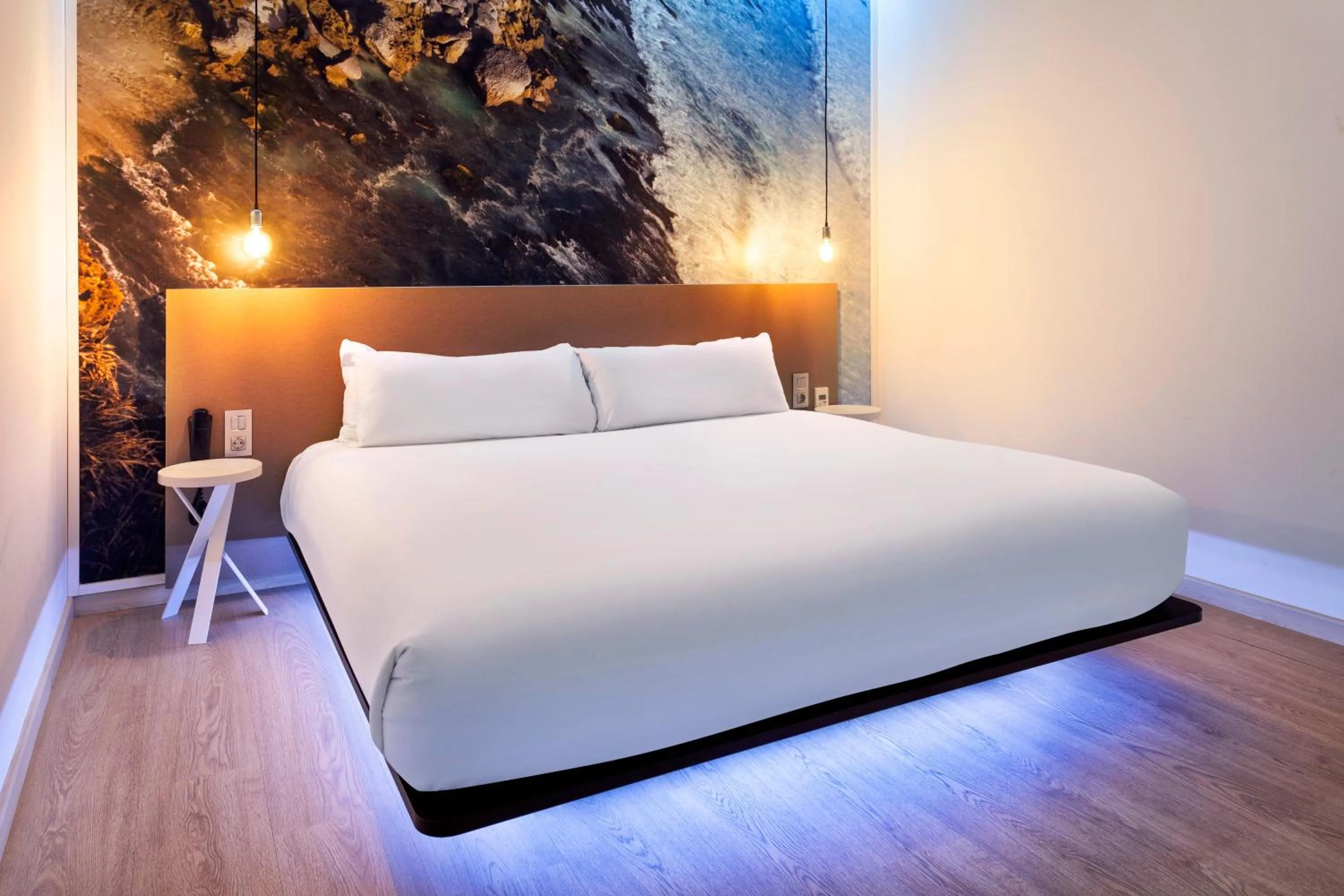 Bed in B&B HOTEL Donostia Aeropuerto