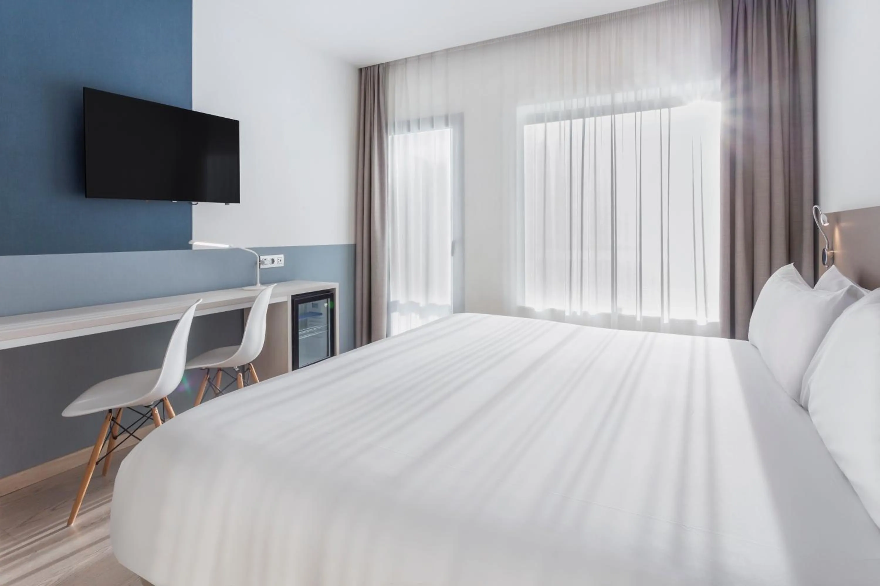 Bed in B&B HOTEL Donostia Aeropuerto