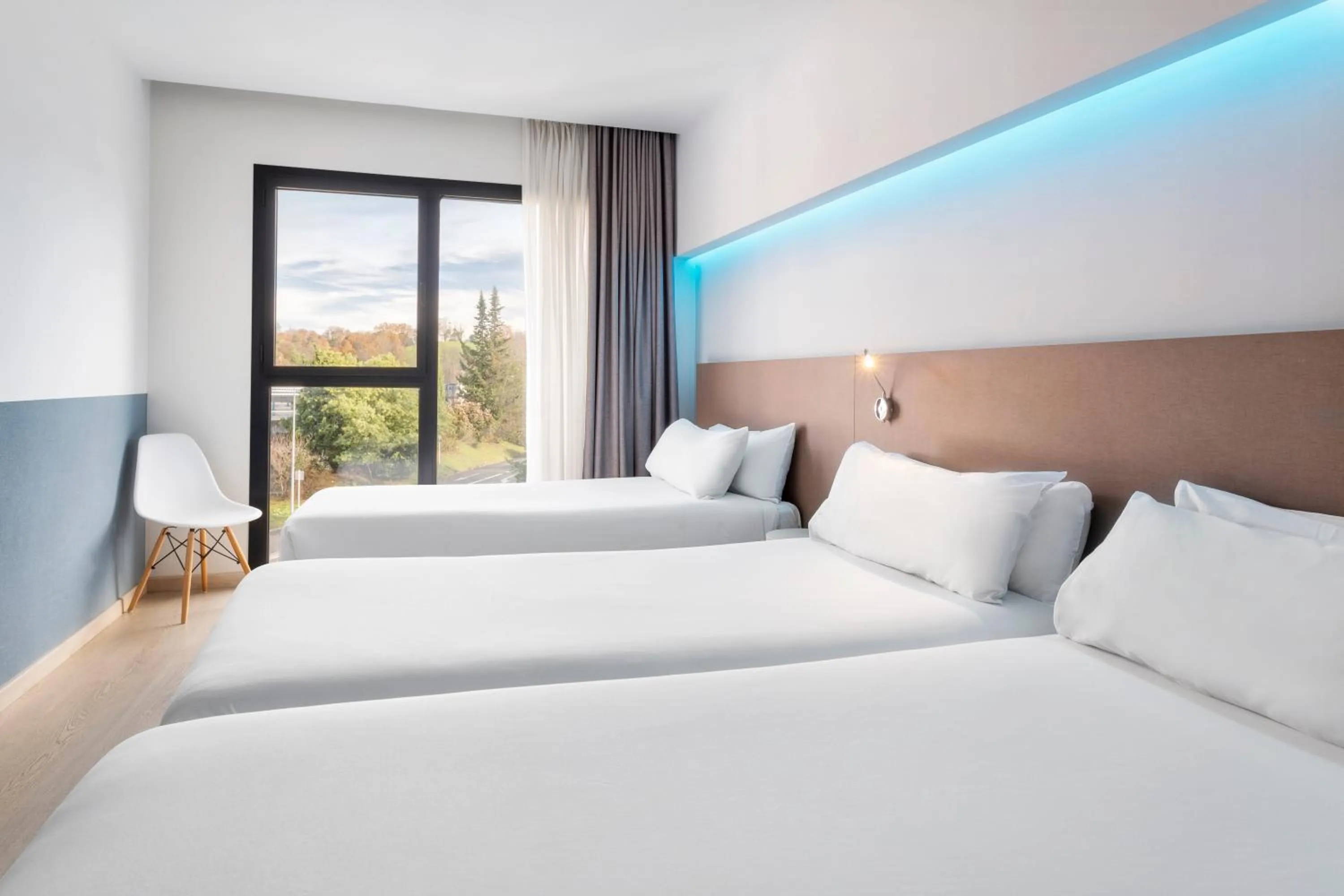 Bed in B&B HOTEL Donostia Aeropuerto