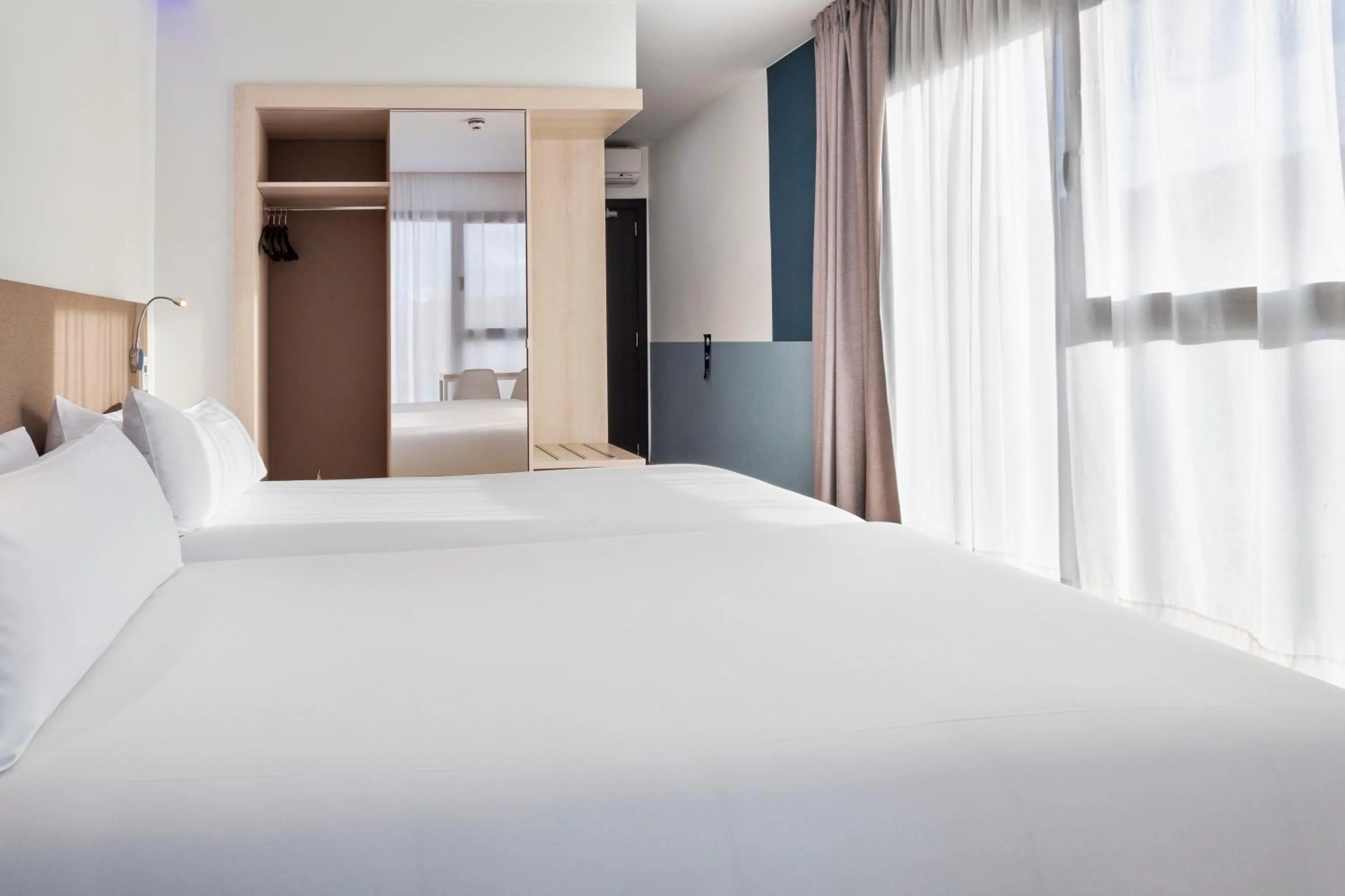 Bed in B&B HOTEL Donostia Aeropuerto