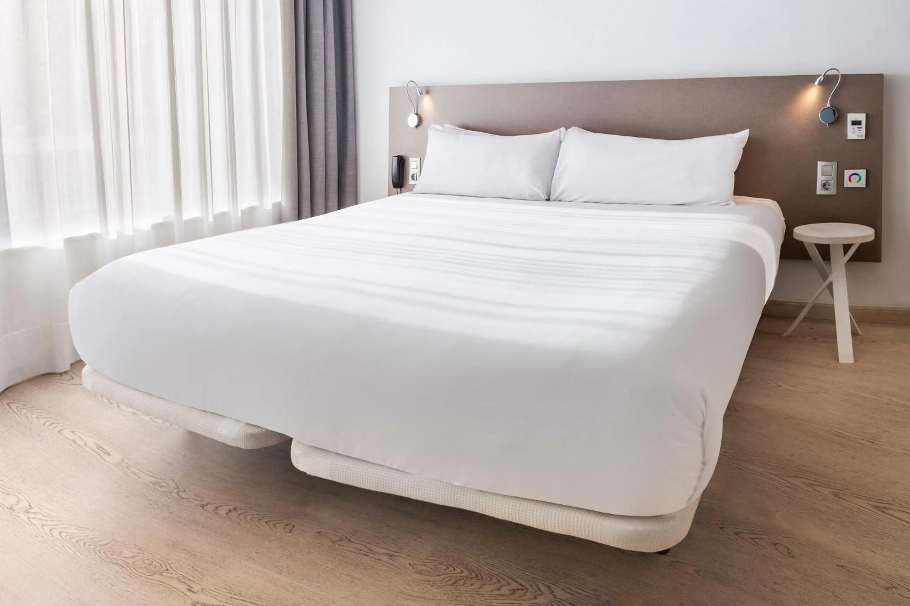 Bed in B&B HOTEL Donostia Aeropuerto