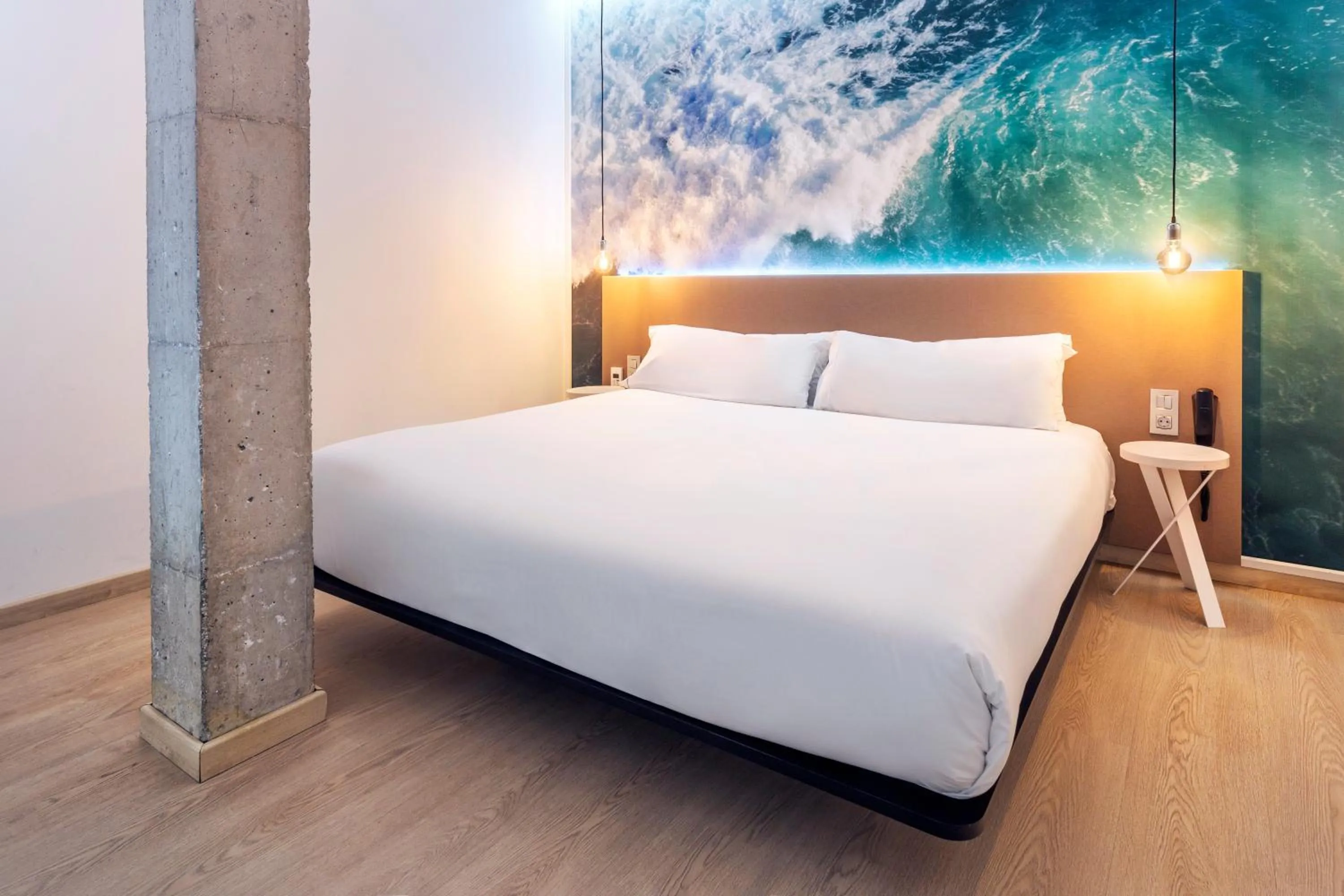 Bed in B&B HOTEL Donostia Aeropuerto