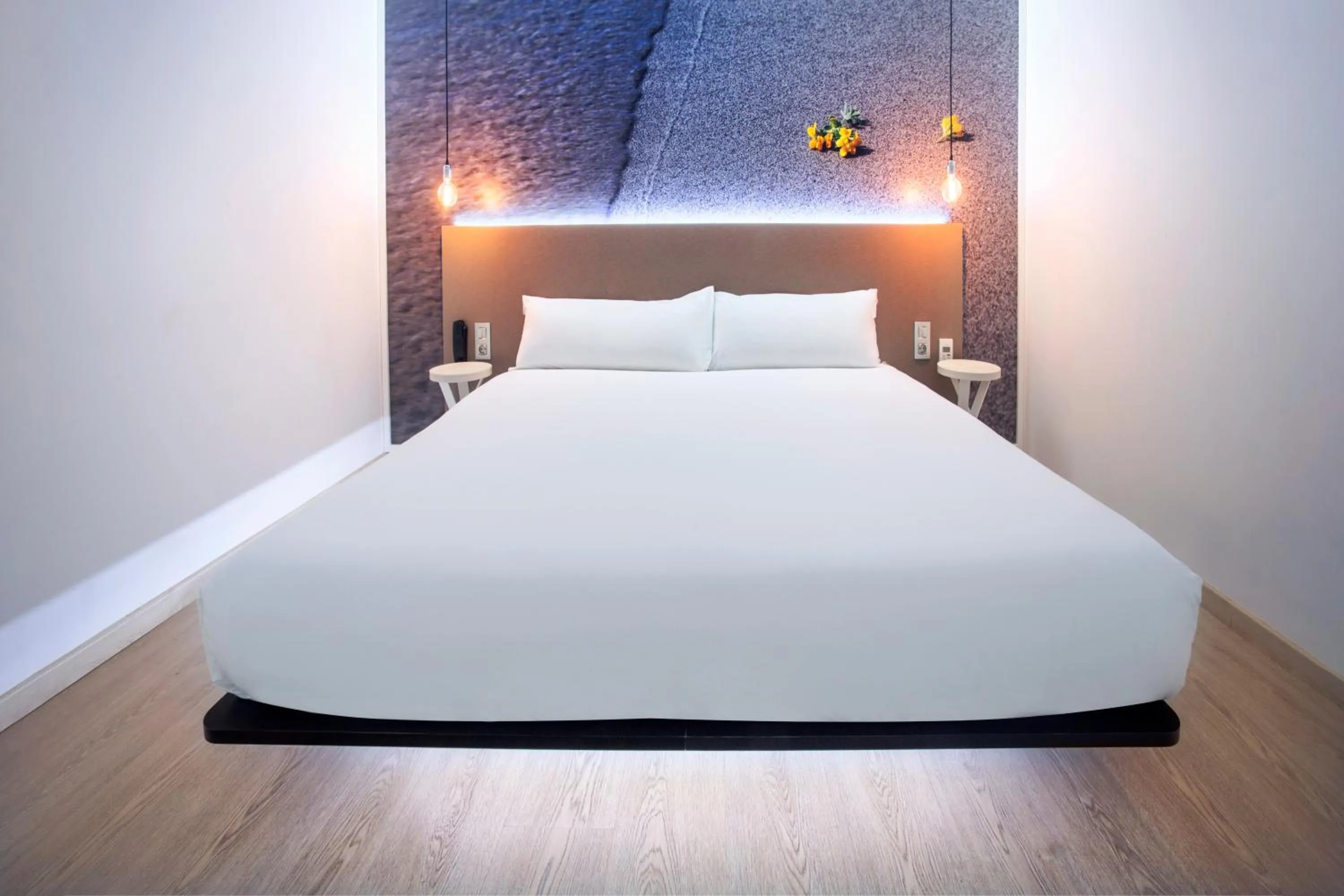 Bed in B&B HOTEL Donostia Aeropuerto