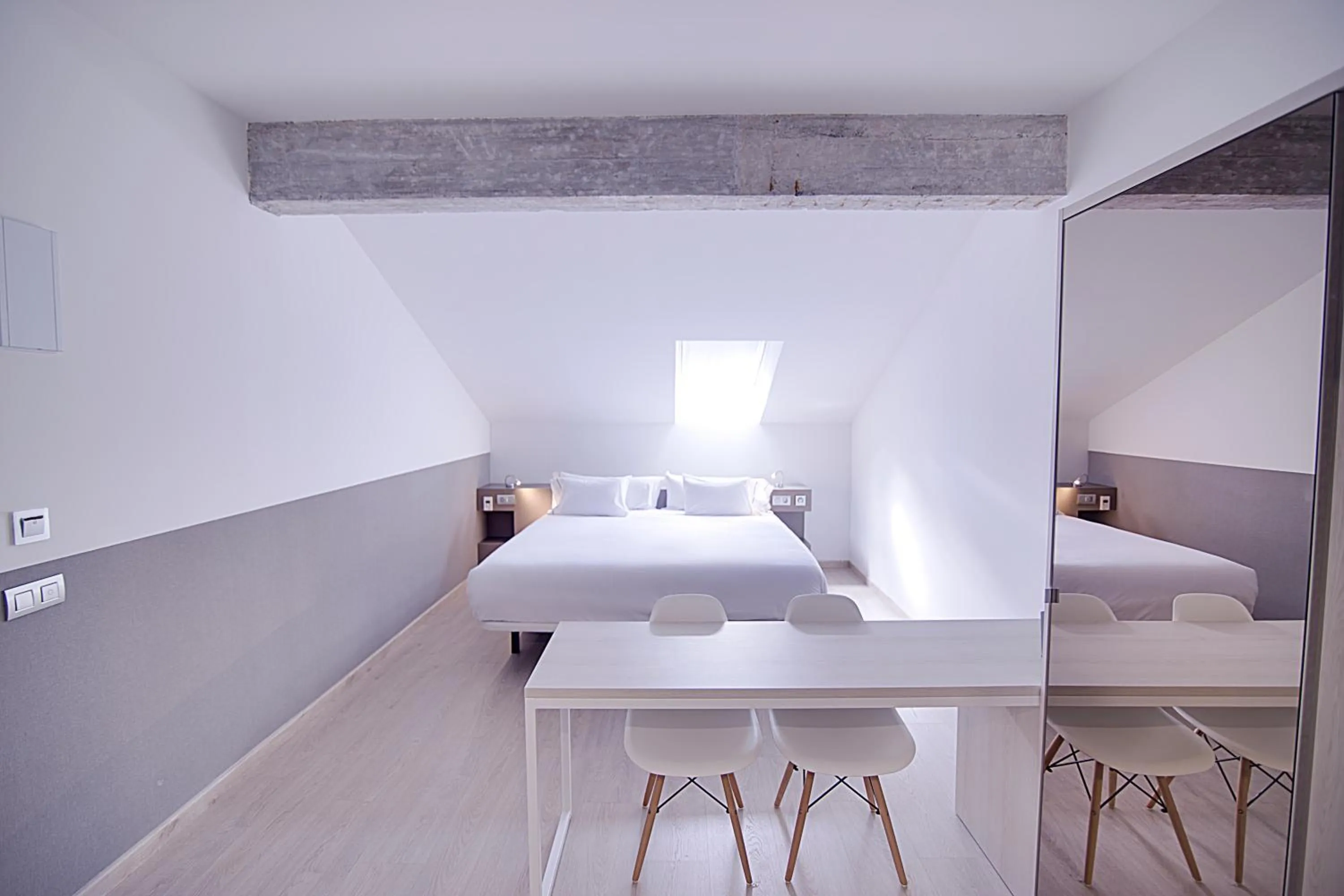 Bed in B&B HOTEL Donostia Aeropuerto