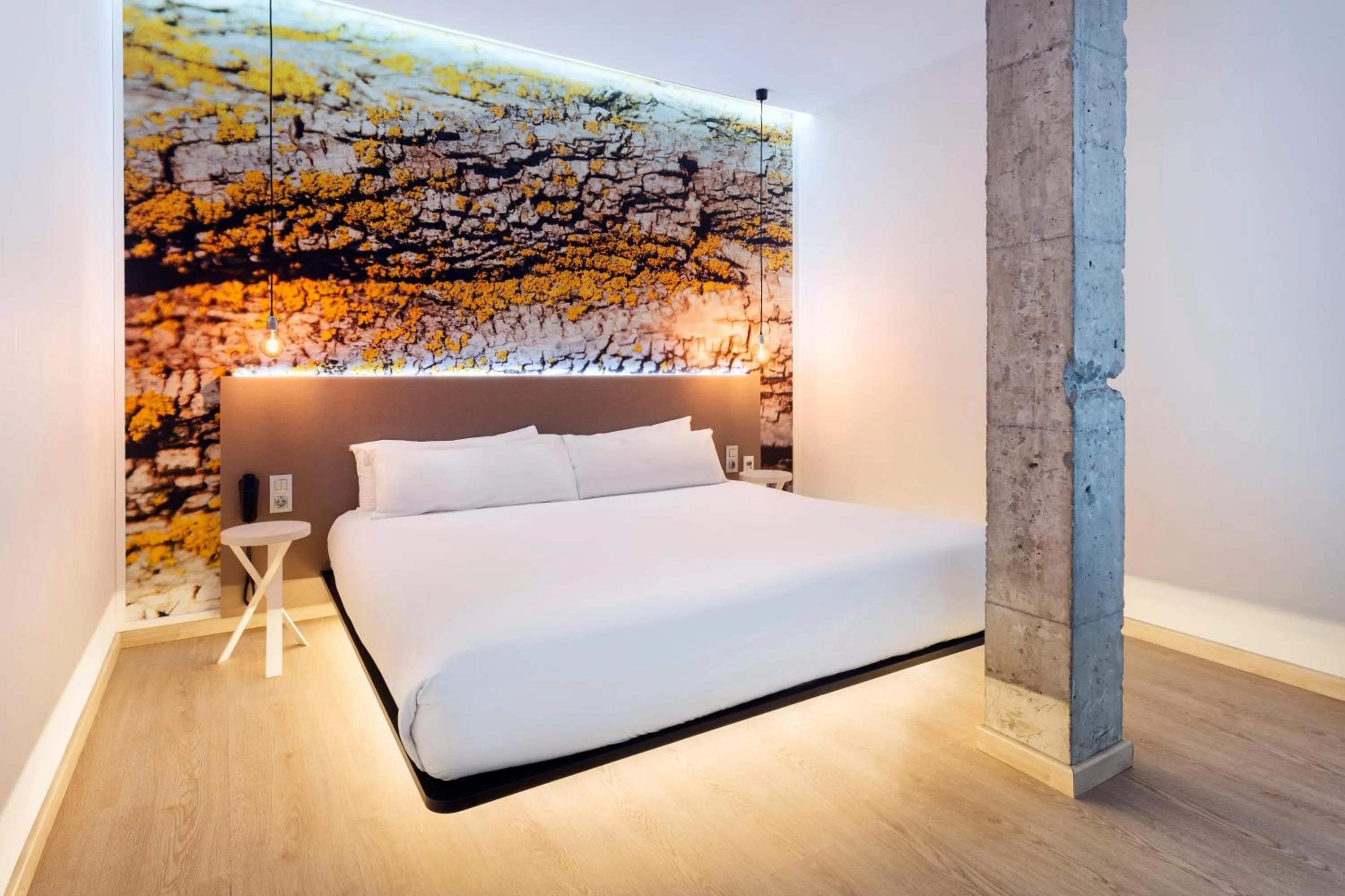 Bed in B&B HOTEL Donostia Aeropuerto