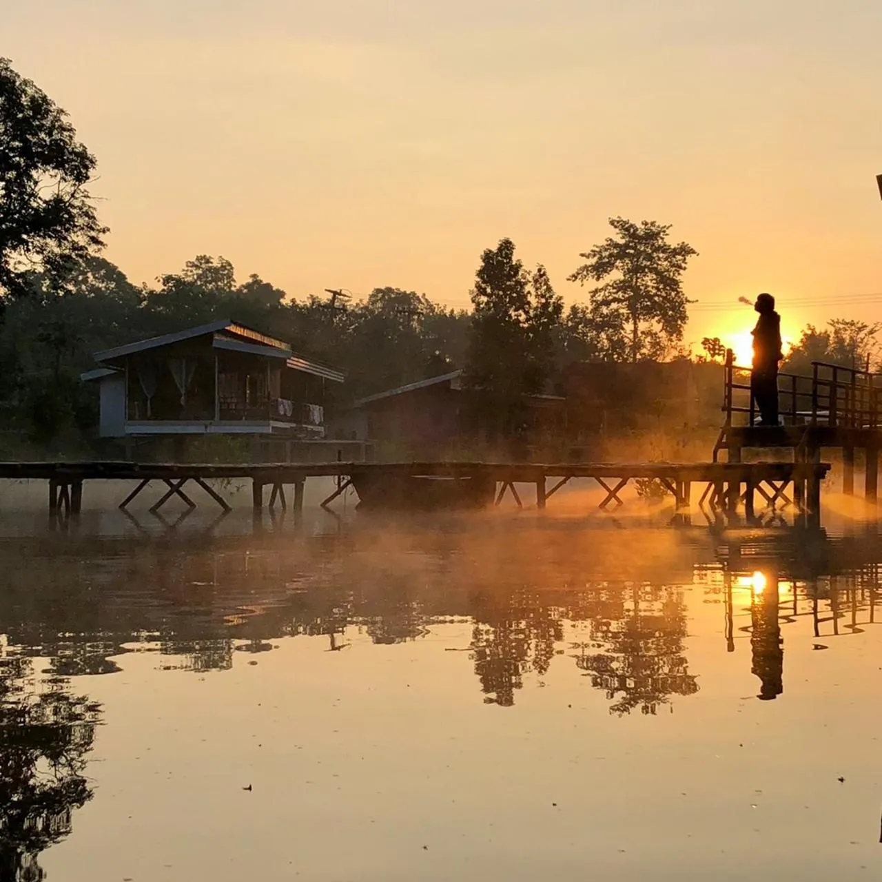 Natural landscape in MTT resort