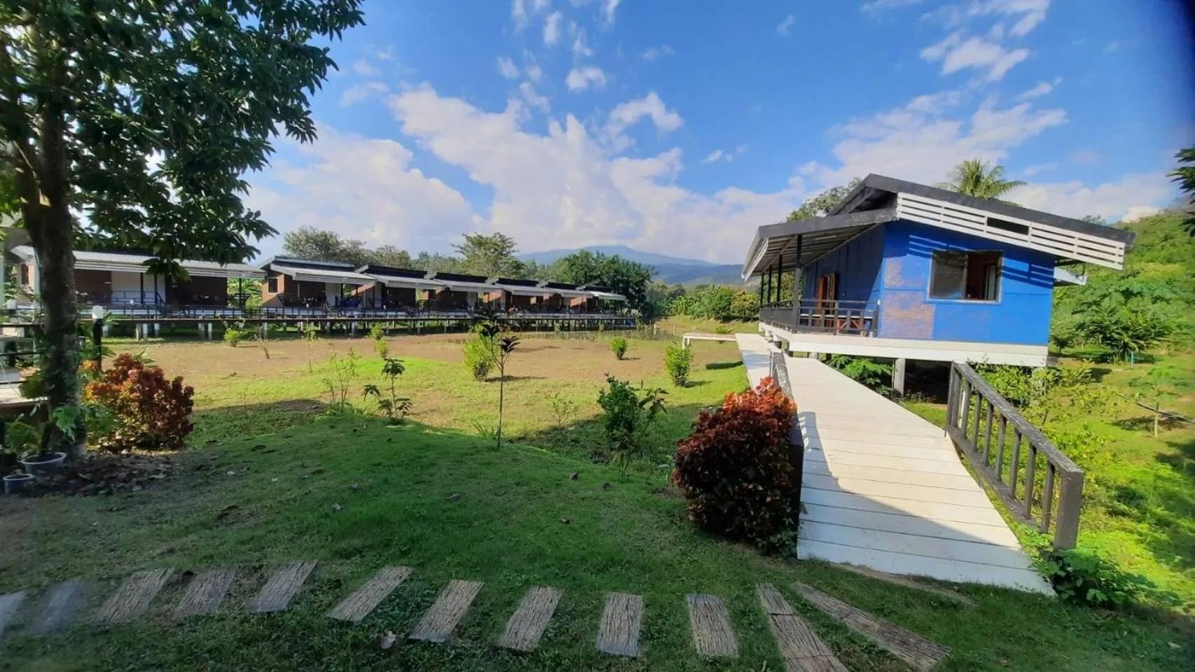 Property building in MTT resort