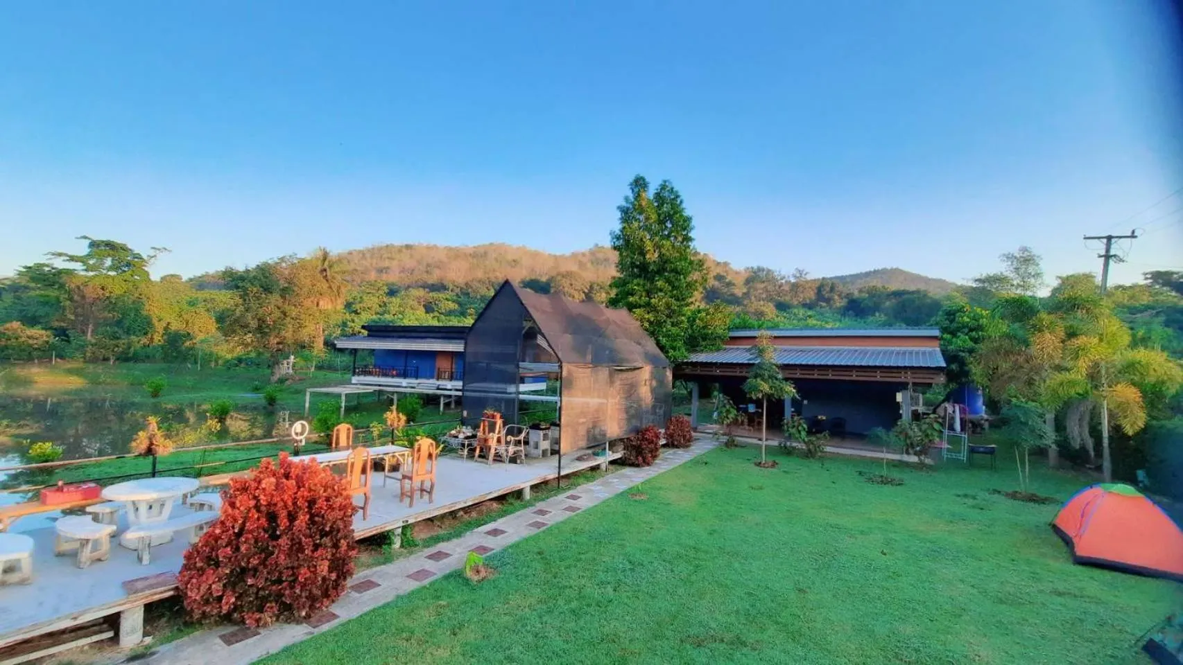 Property building in MTT resort