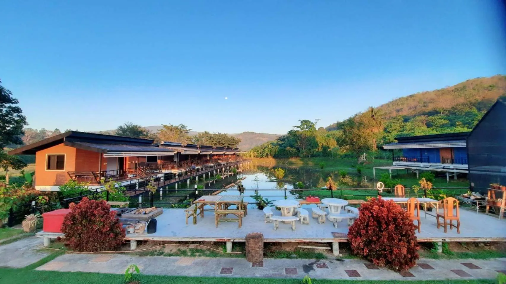 Property building in MTT resort