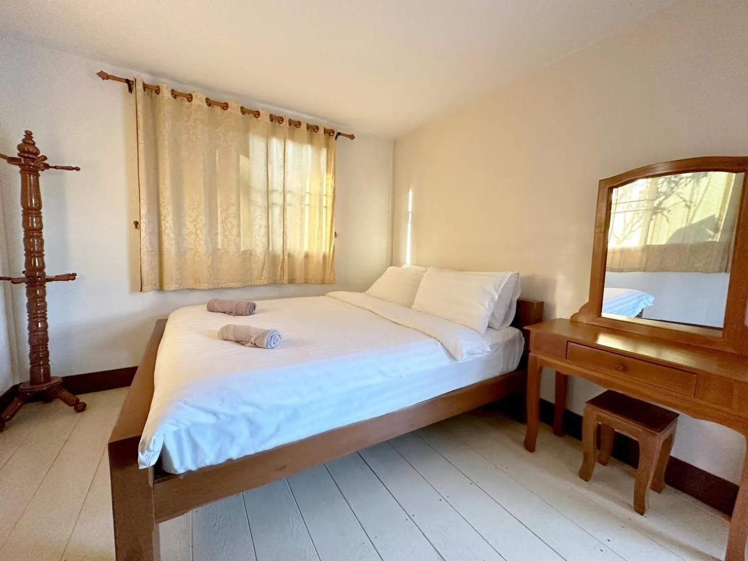 Bed in MTT resort