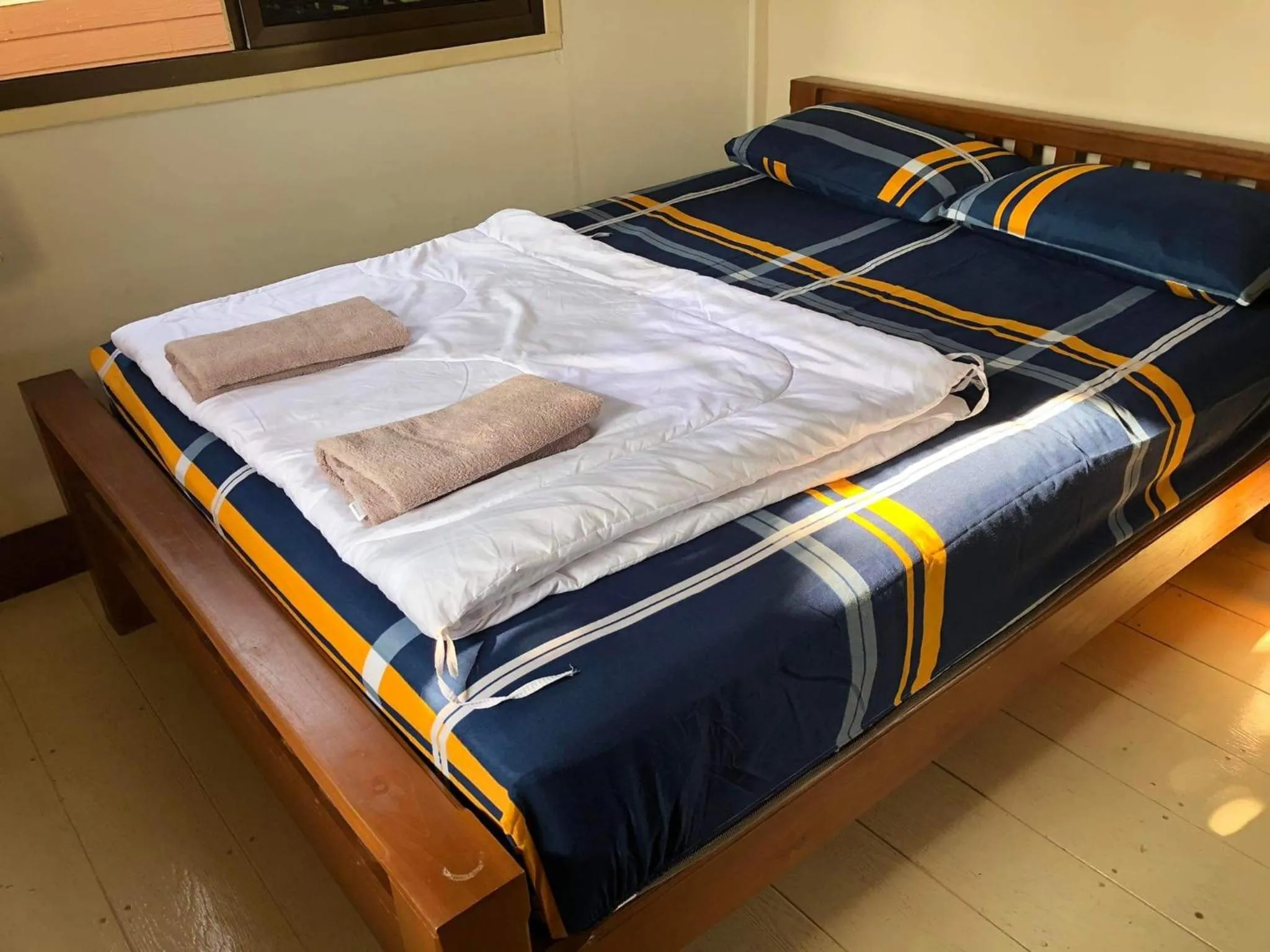 Bed in MTT resort