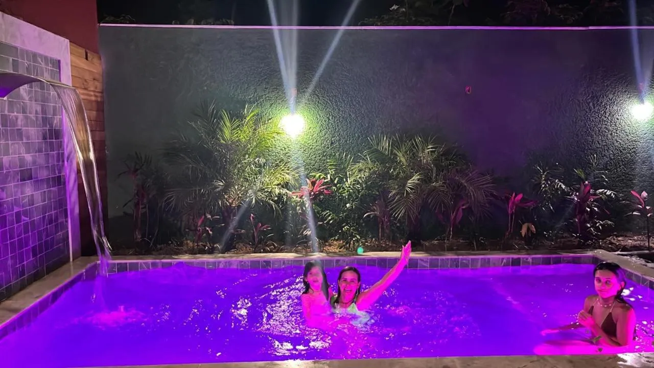 Pool view in Pousada Preciosa do Arraial - com Natura e L'Occitane - recém inaugurada