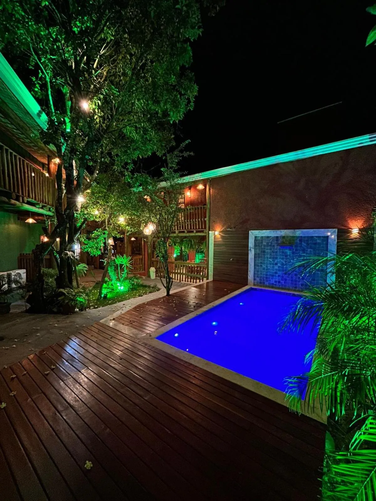 Swimming pool in Pousada Preciosa do Arraial - com Natura e L'Occitane - recém inaugurada