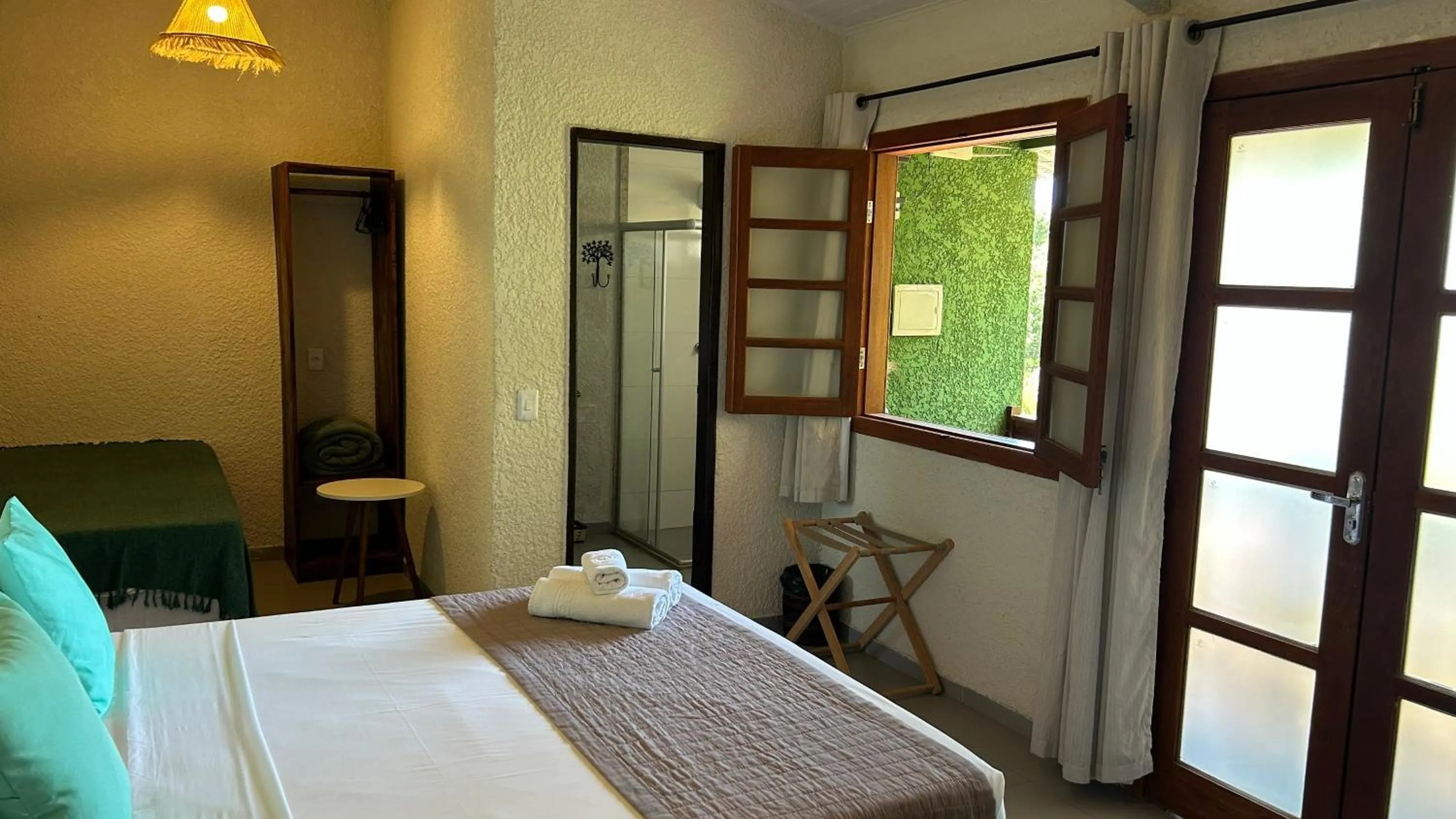 Photo of the whole room, Bed in Pousada Preciosa do Arraial - com Natura e L'Occitane - recém inaugurada