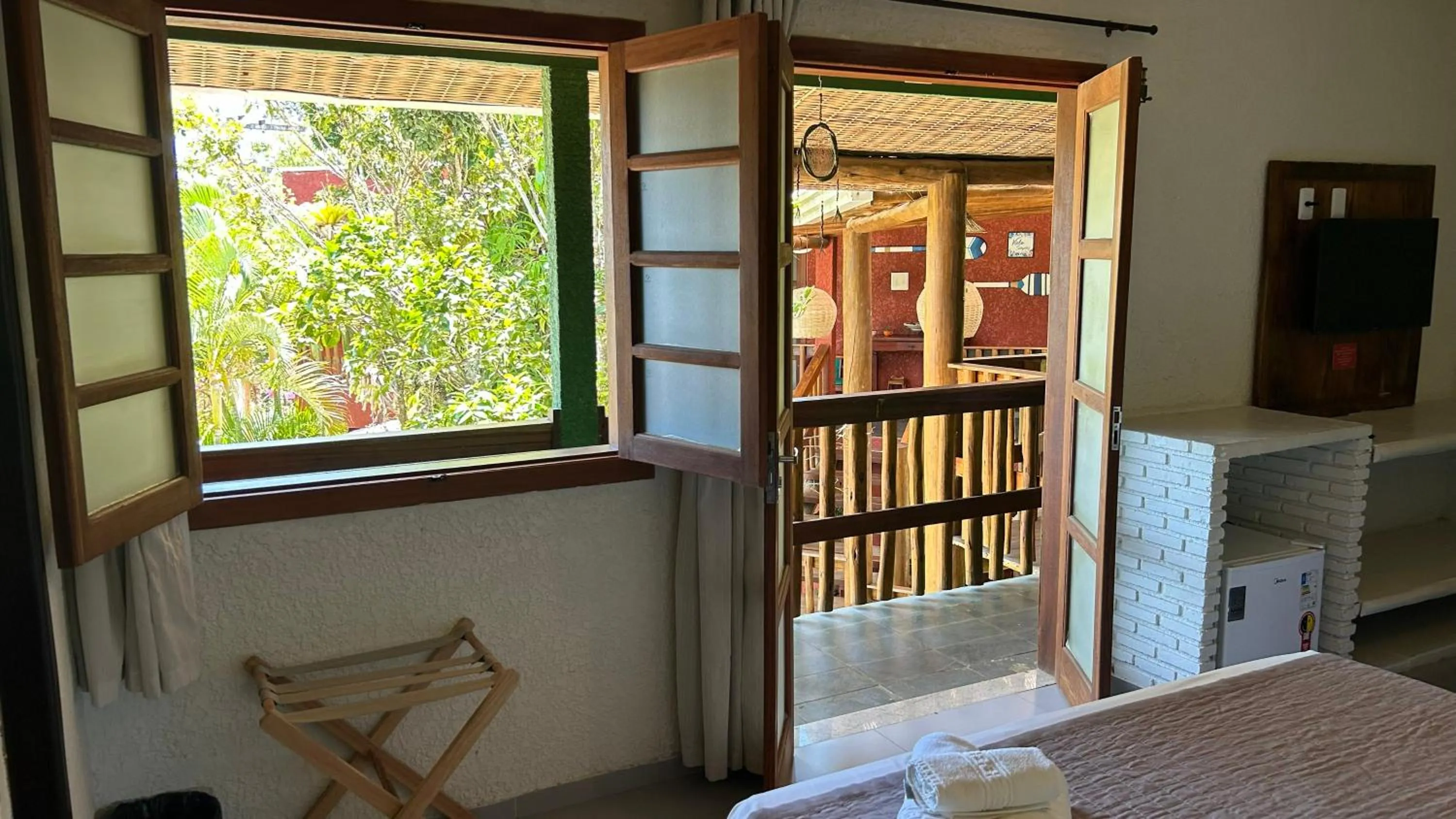 Photo of the whole room, Bed in Pousada Preciosa do Arraial - com Natura e L'Occitane - recém inaugurada