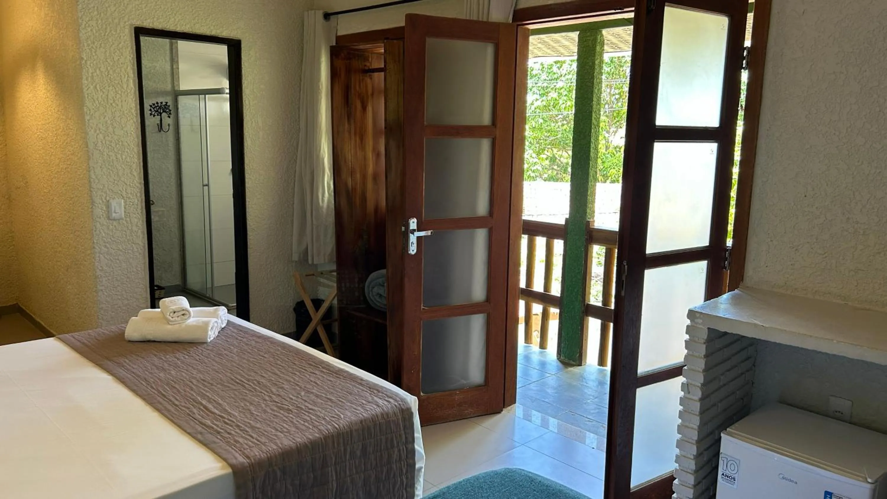 Photo of the whole room, Bed in Pousada Preciosa do Arraial - com Natura e L'Occitane - recém inaugurada