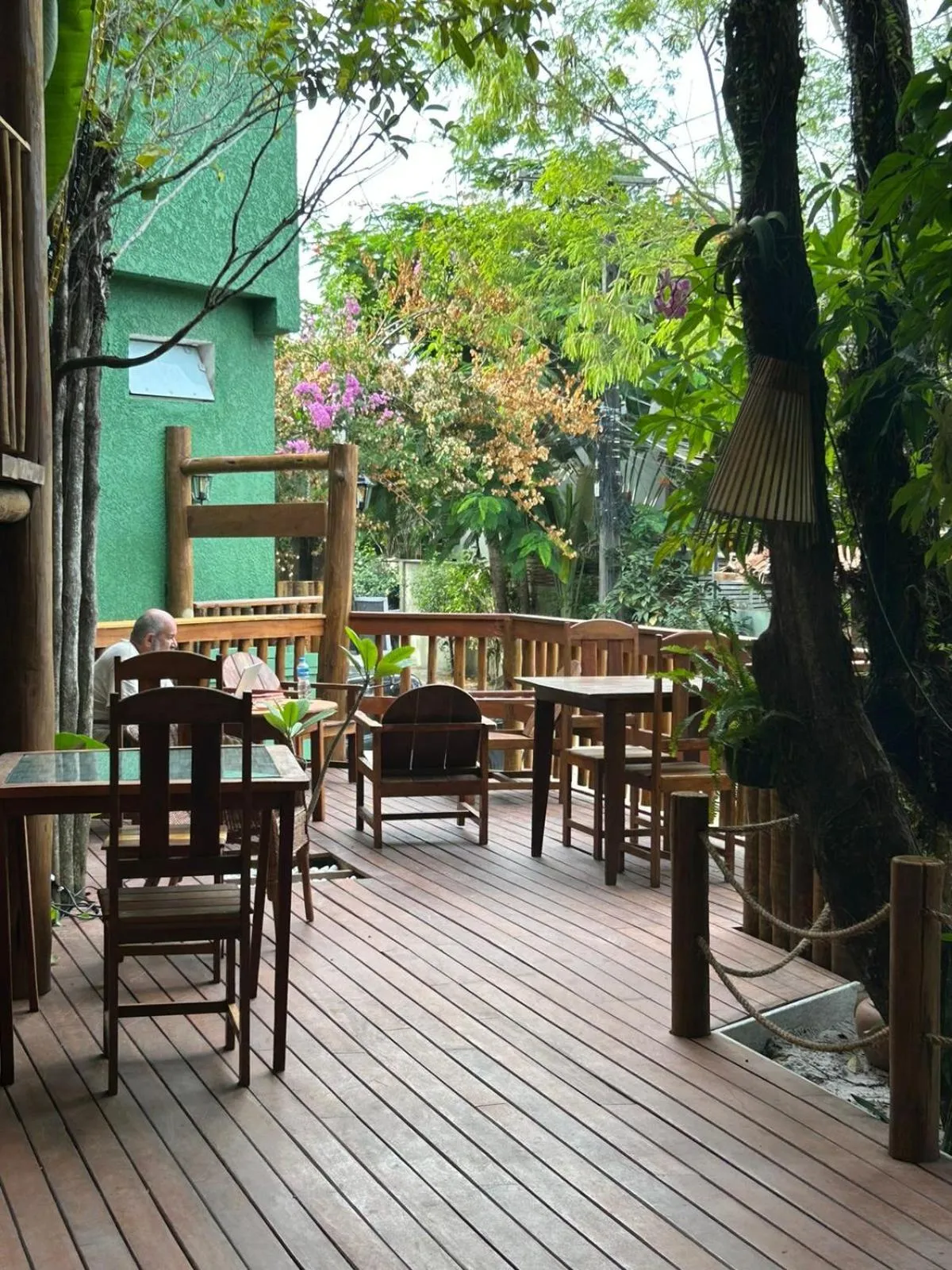 Restaurant/places to eat in Pousada Preciosa do Arraial - com Natura e L'Occitane - recém inaugurada